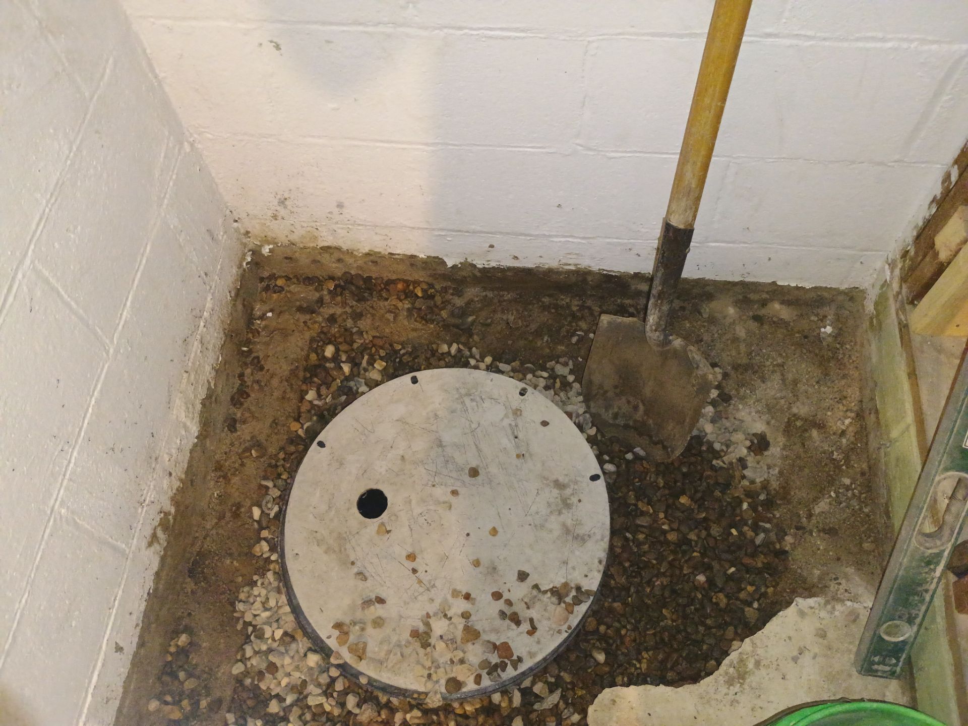 Drain Tile & Sump Pump Installation in South Minneapolis by Waterproofing Northeast