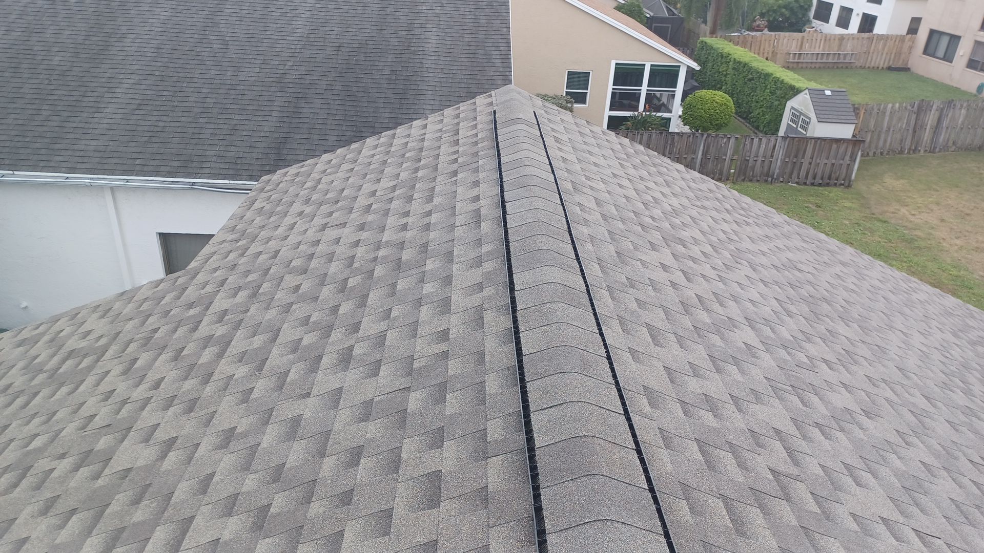 Residential Roofing Installation using GAF by BLUES BROTHERS ROOFING