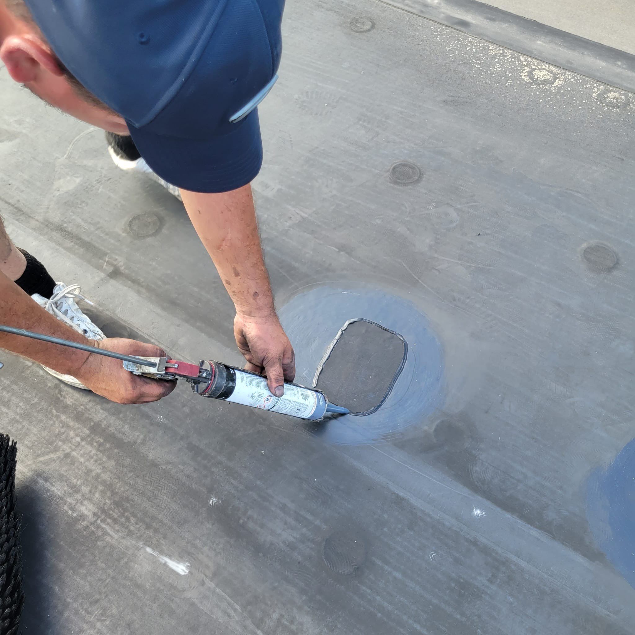 EPDM Flat Roof Installation + Seamless Gutter Upgrade by Mighty Dog Roofing of Greater Middlesex County