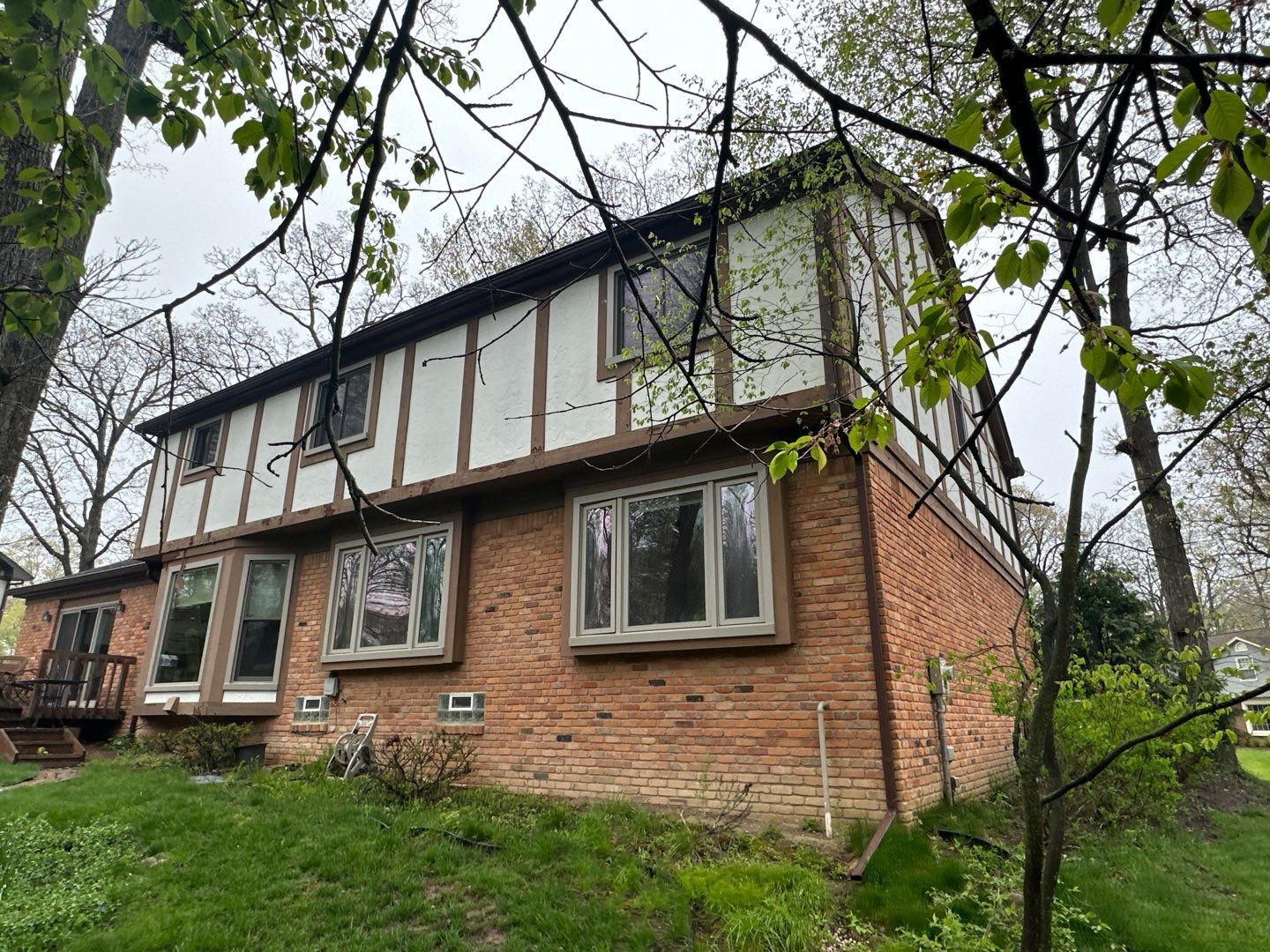 Siding Installation using Alside Monterey Sand by 180 Contractors