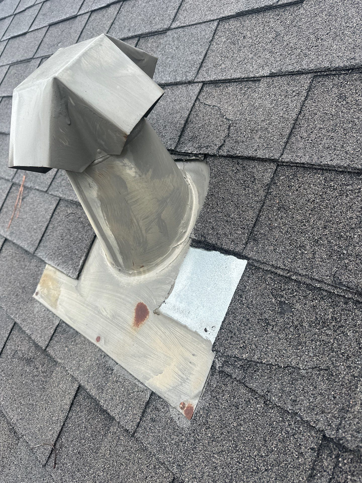 Hail Damage using Owen's Corning Duration (Lifetime) Shingles by Roof Repair Services LLC