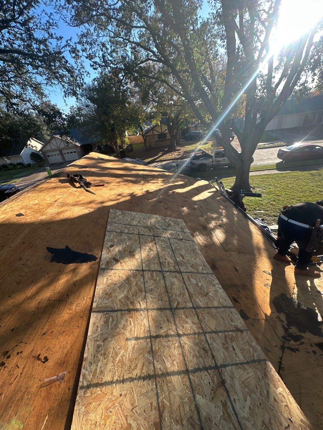 Roof Replacement Deer Park by Roof Repair Company