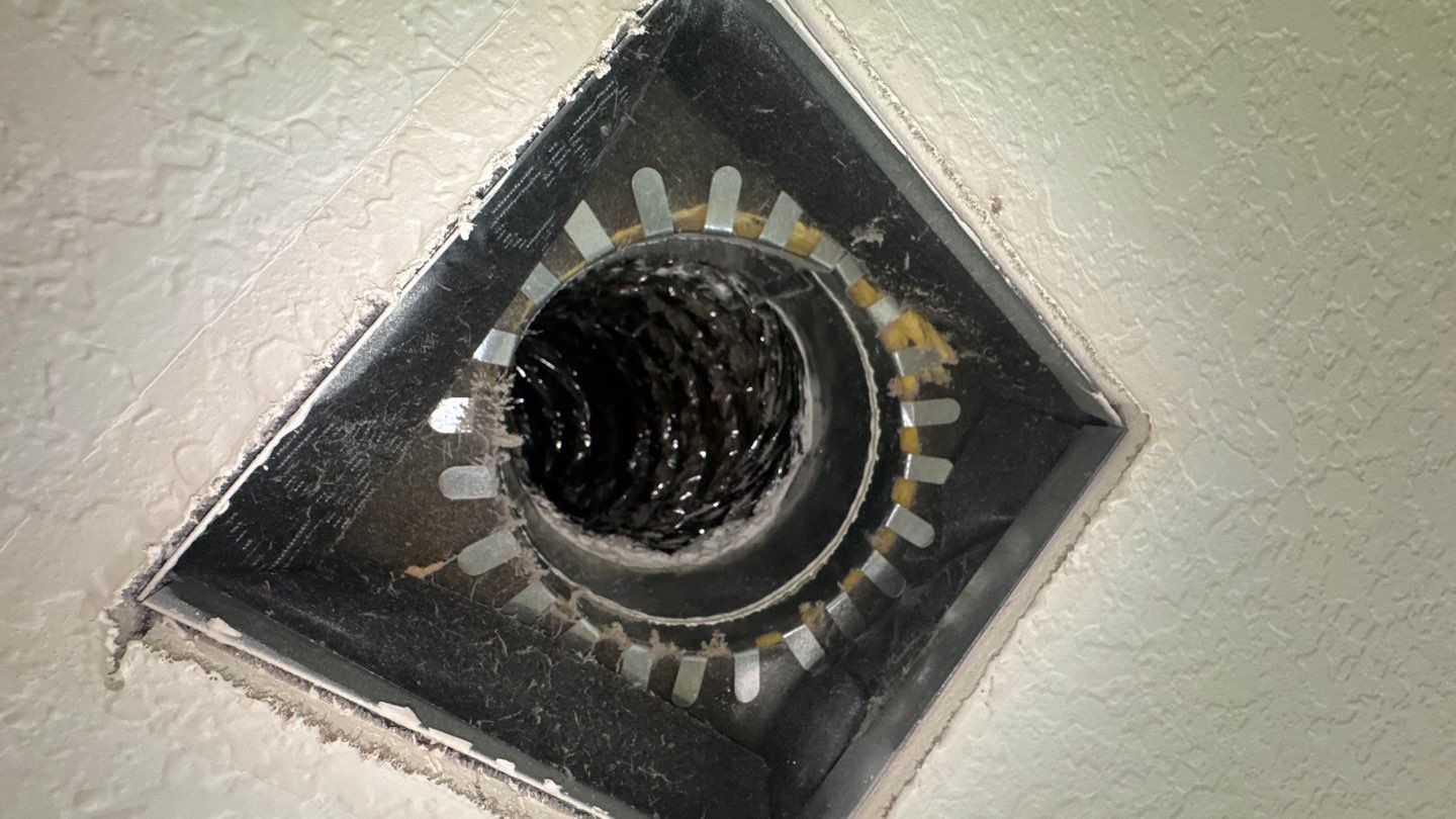 Dirty Air Duct Cleaning in Clermont by Hygienic Air, Inc