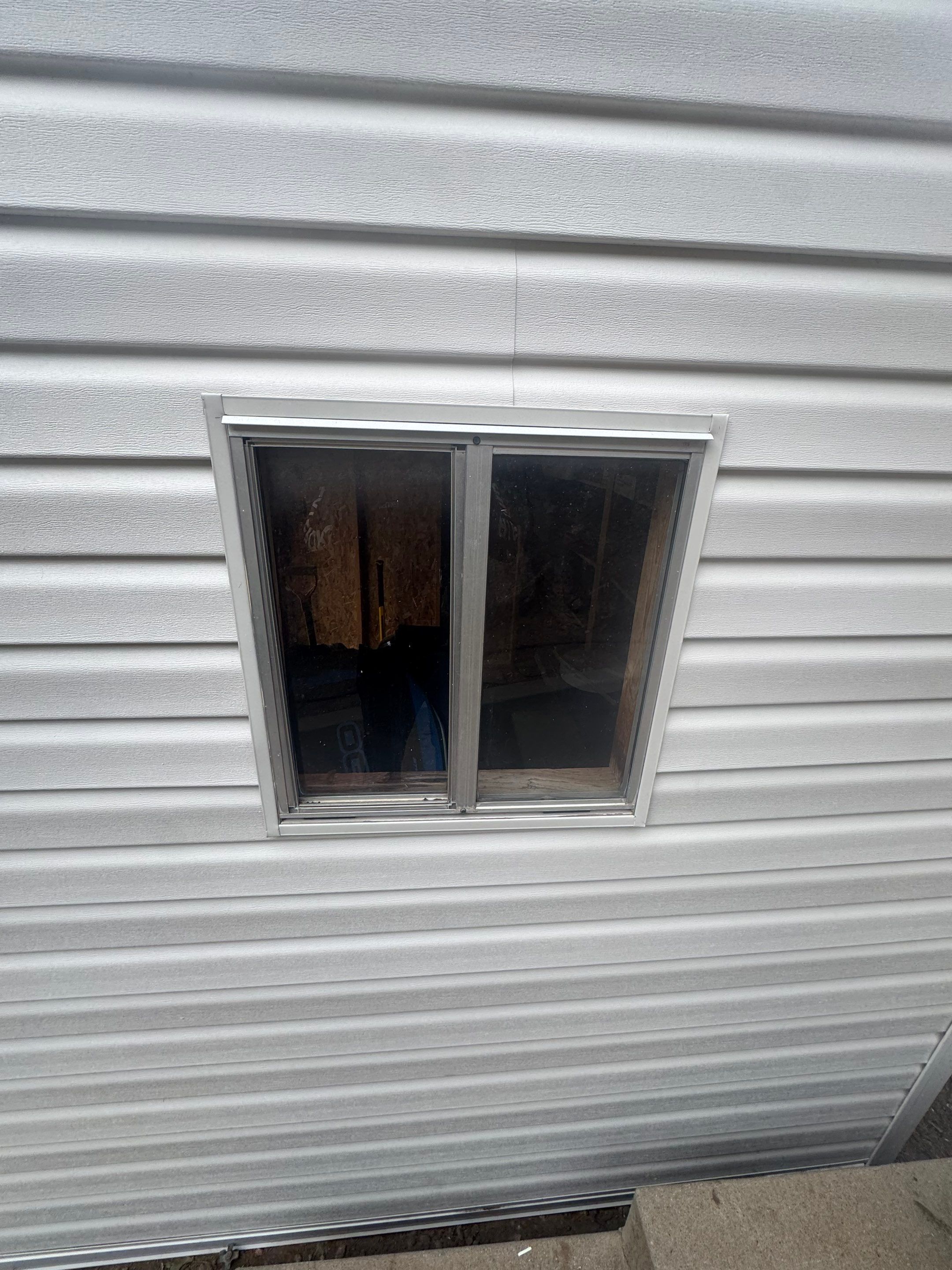 Salt Lake City | Targeted Vinyl Upgrade & Detached Shed | Arctic White Accents by Ideal Siding Utah