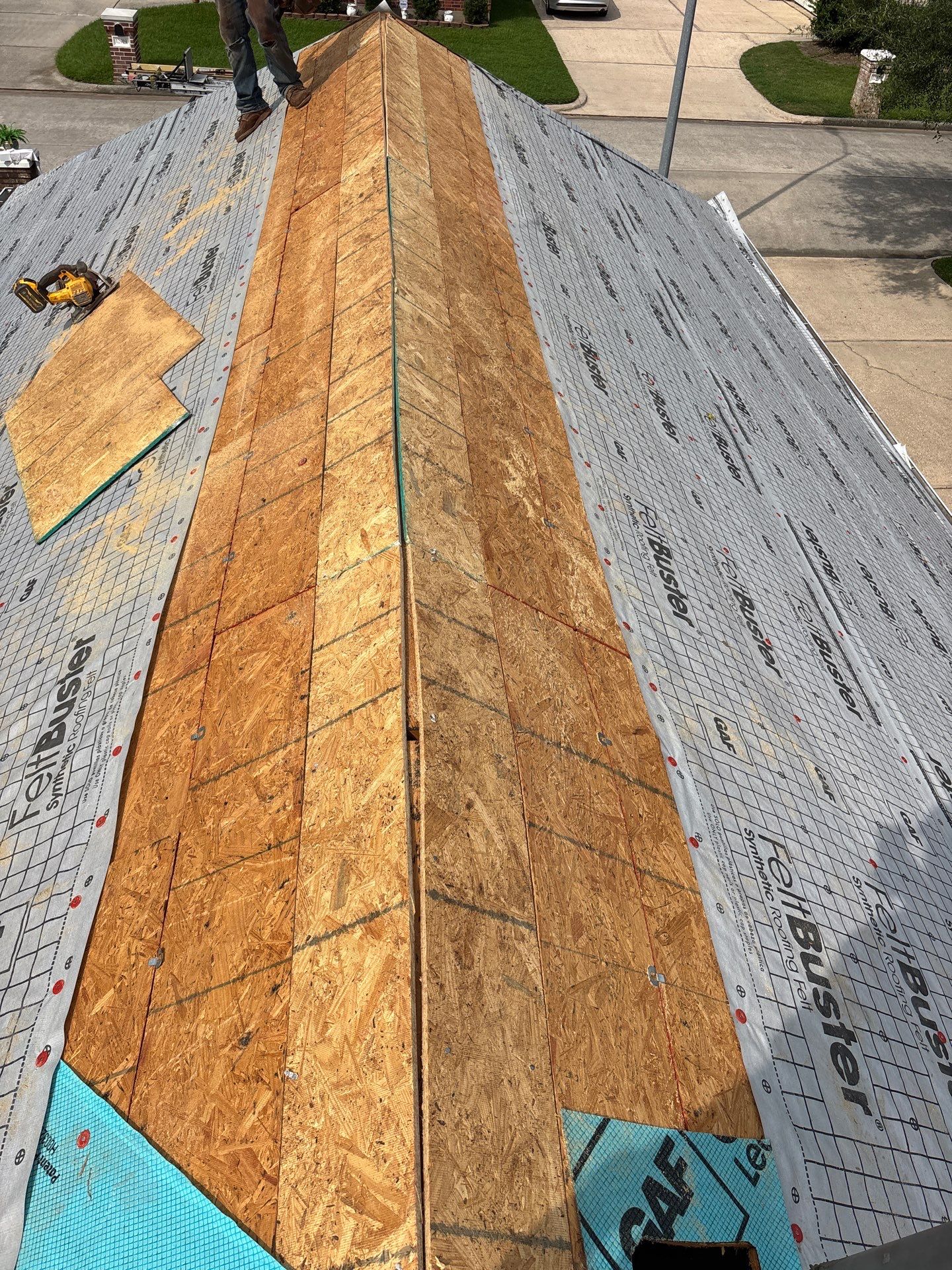 Roof Repair Cypress by Roof Repair Company