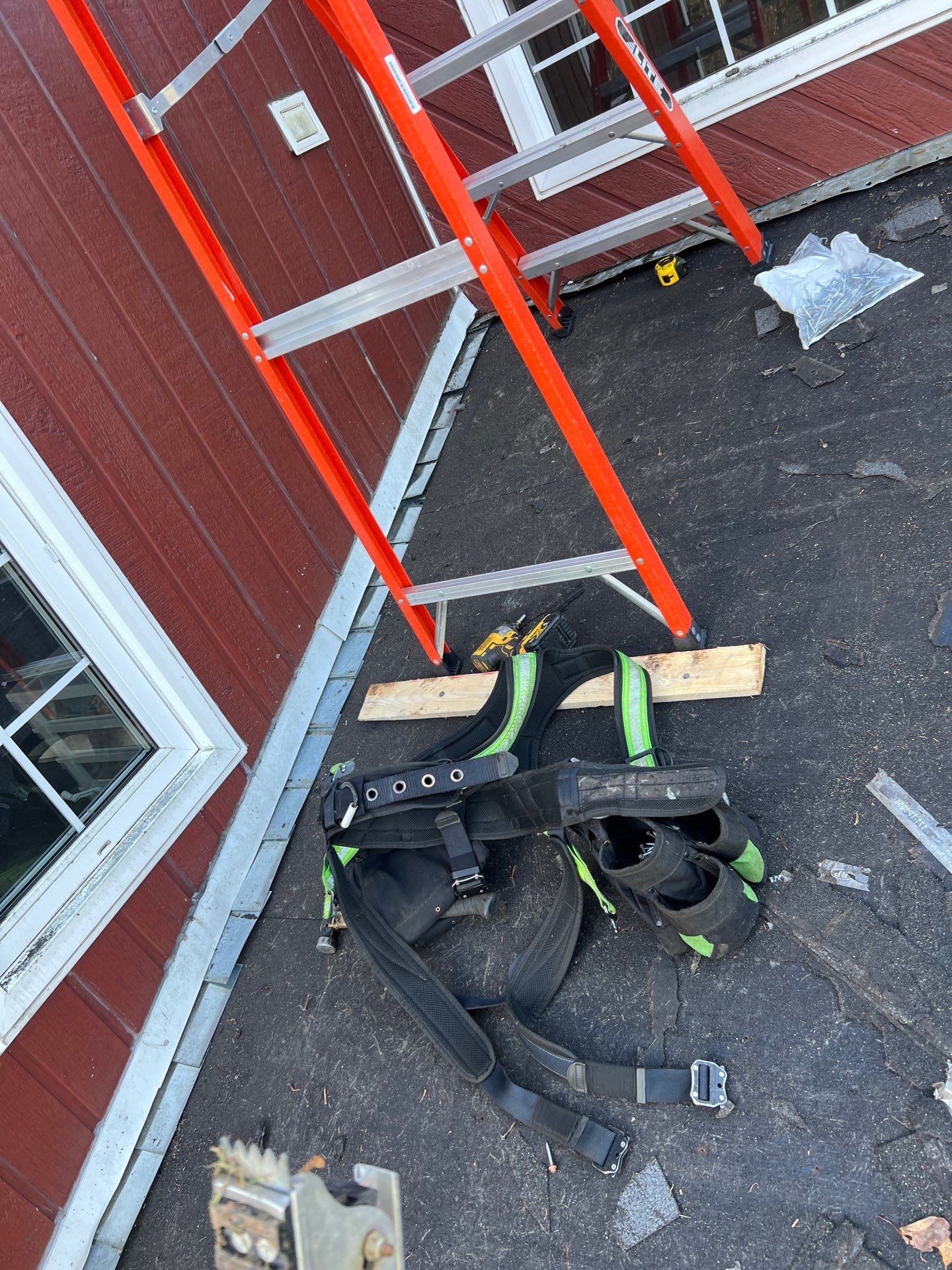 Residential Roofing Installation using Ideal Steel Standing Seam  by Artisan Roofing & Home Improvements Inc.