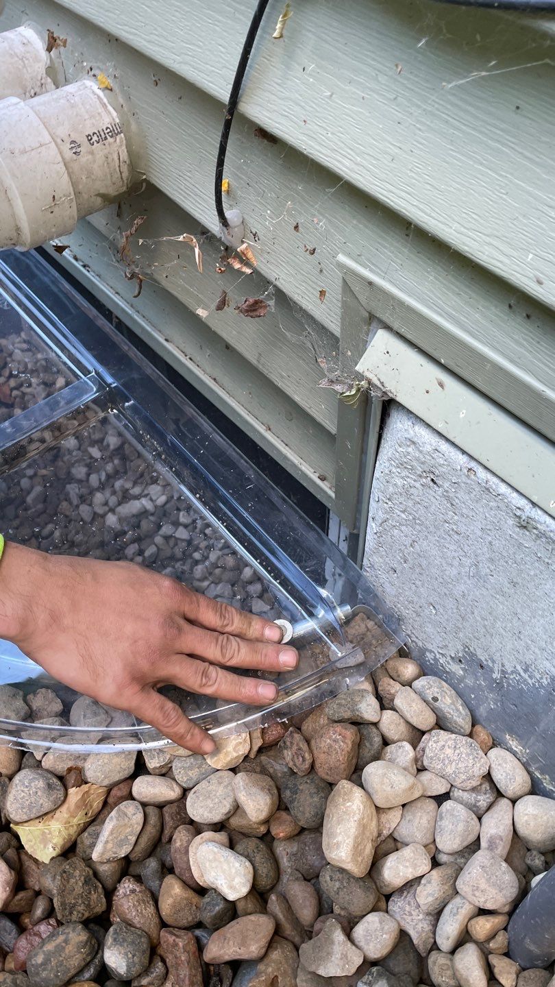 A French Drain for Maya by Waterproofing Northeast