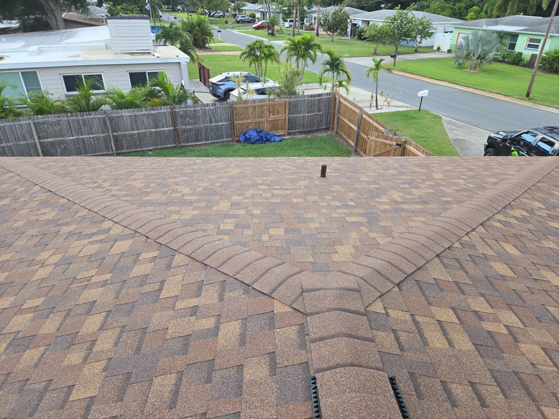Project in Gulfport 33707 by Mitchell Roofing Company LLC