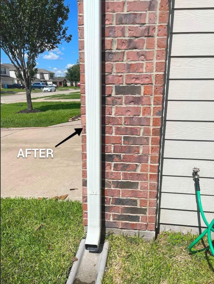 New Gutters by Black Coast Roofing