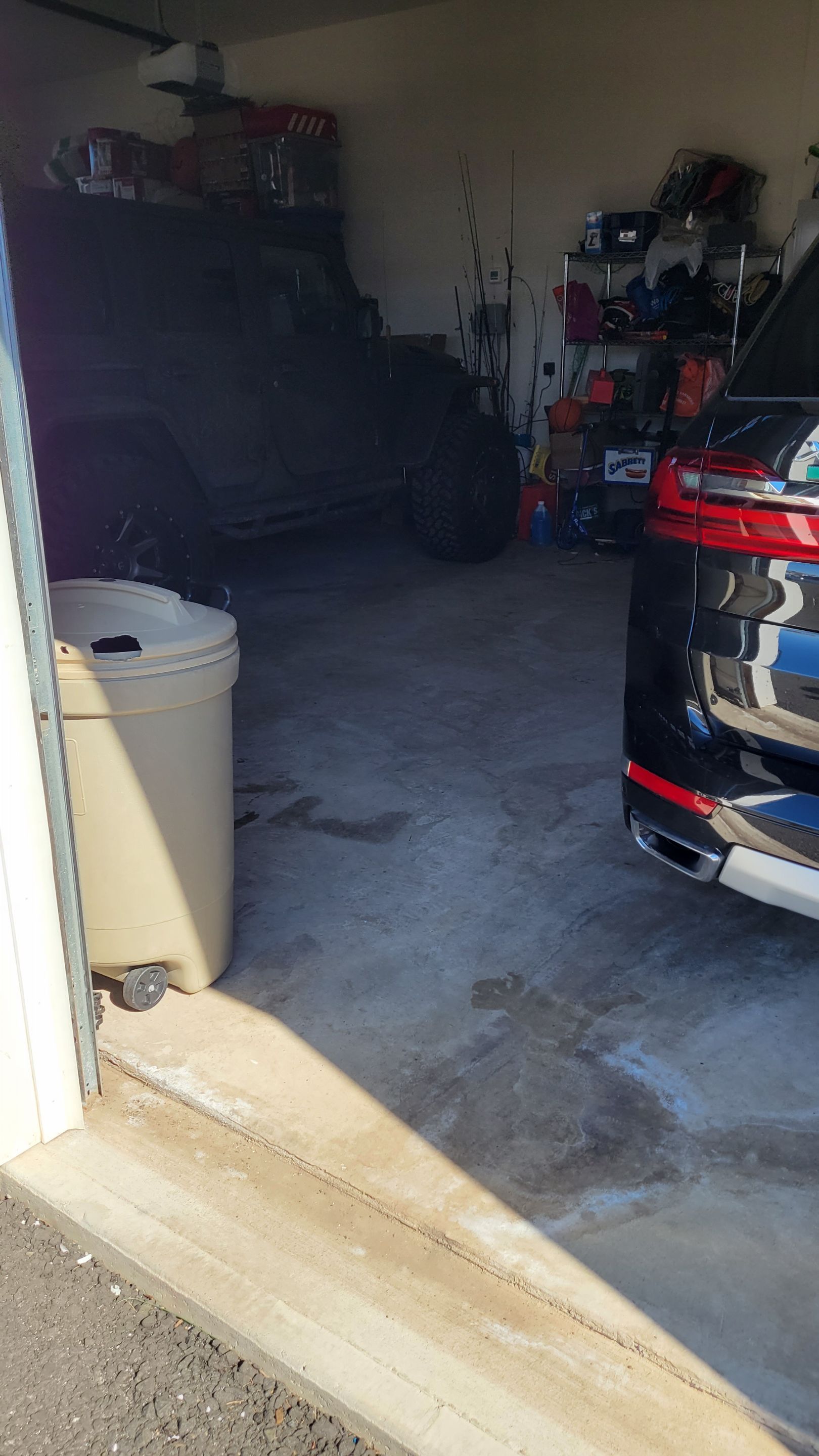 Orbit Penntek Garage Floor by Spectrum Painting, LLC