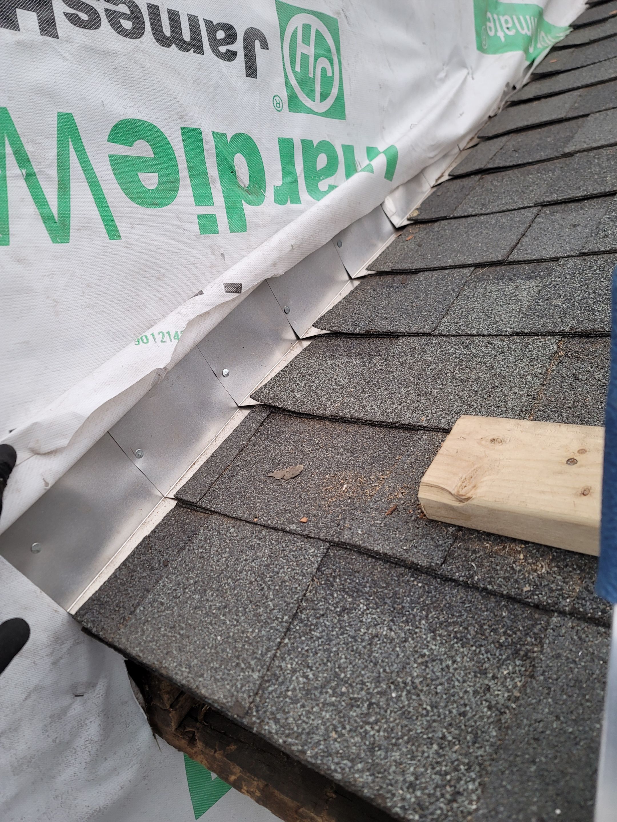 Siding Installation using James Hardie by UBrothers Construction