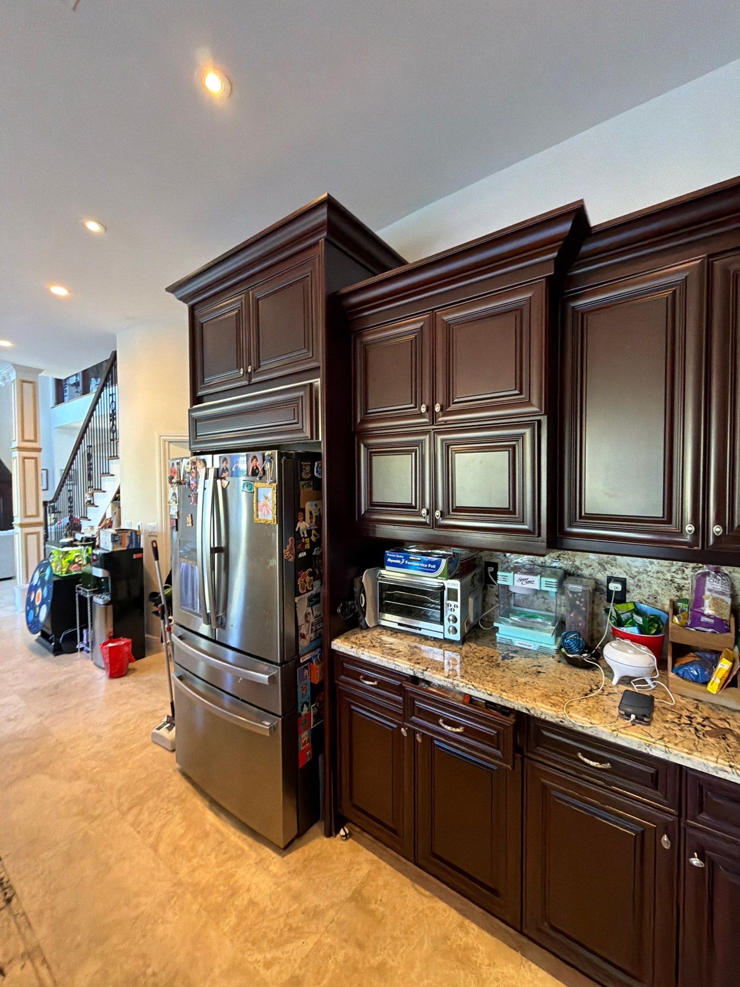 Kitchen Cabinet Painting Fort Lauderdale by John “The Greek” Painting
