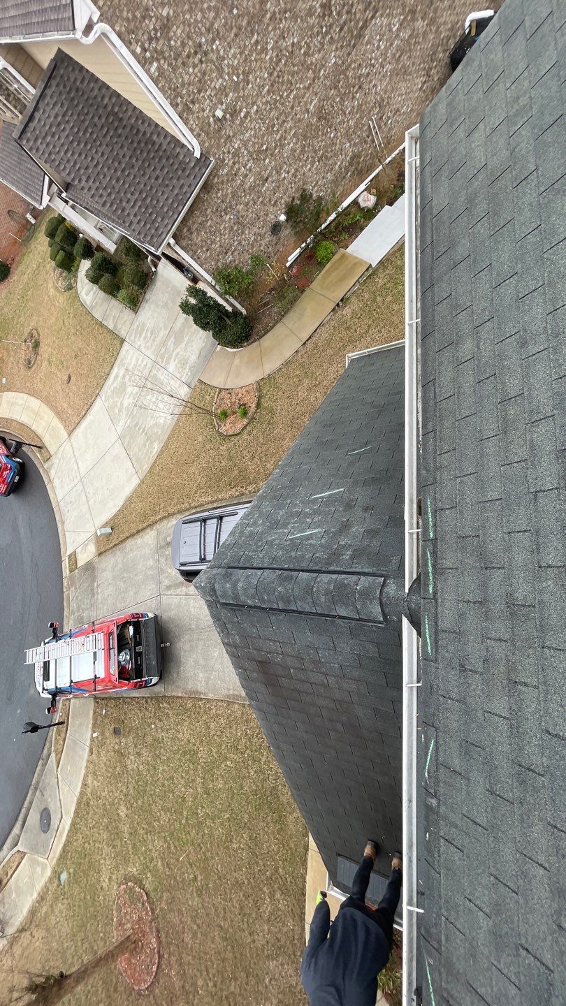 Residential Roofing Installation using Owens Corning Onyx Black by Inspector Roofing and Restoration