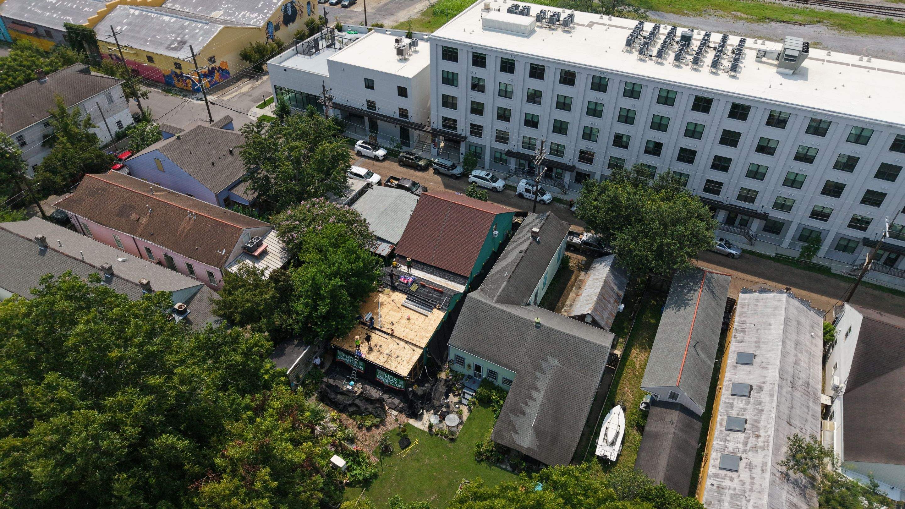 Roof Replacement in New Orleans by HDS Contractors