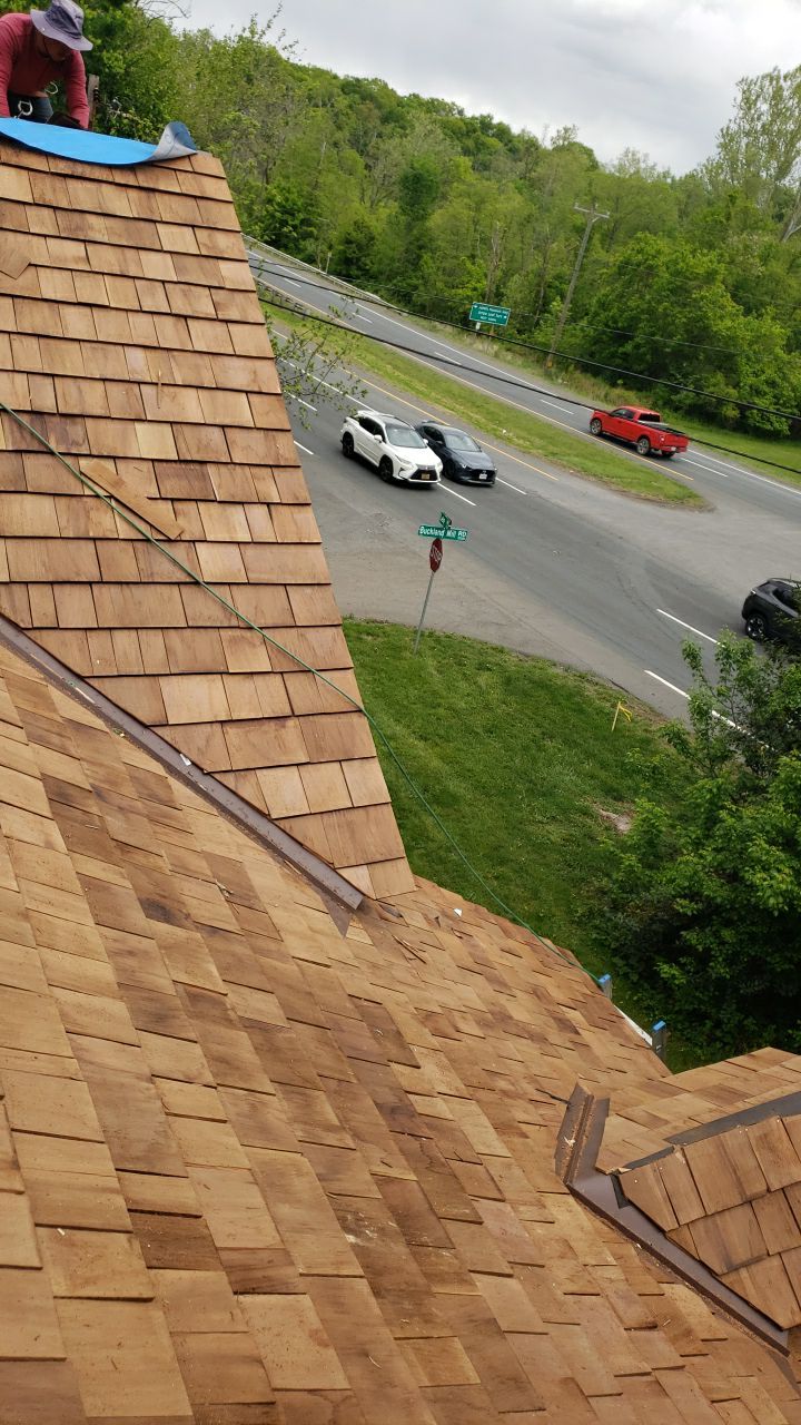 Gainesville Historic Structure: Western Red Cedar #1 Perfection G&R CCA Cedar Shakes by RM Banning, Inc.