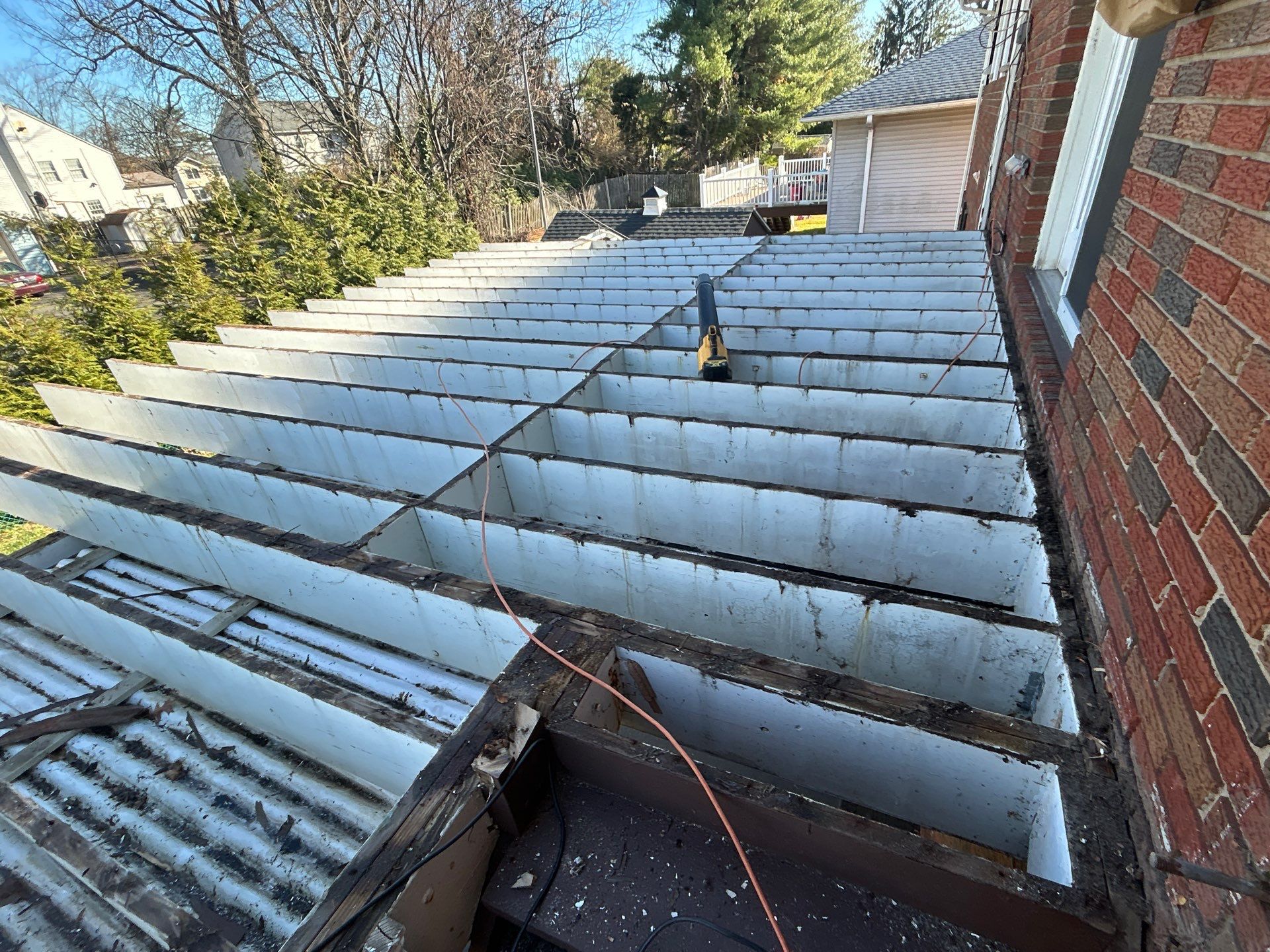 Deck Resurface In Edison New Jersey  by deck guardian