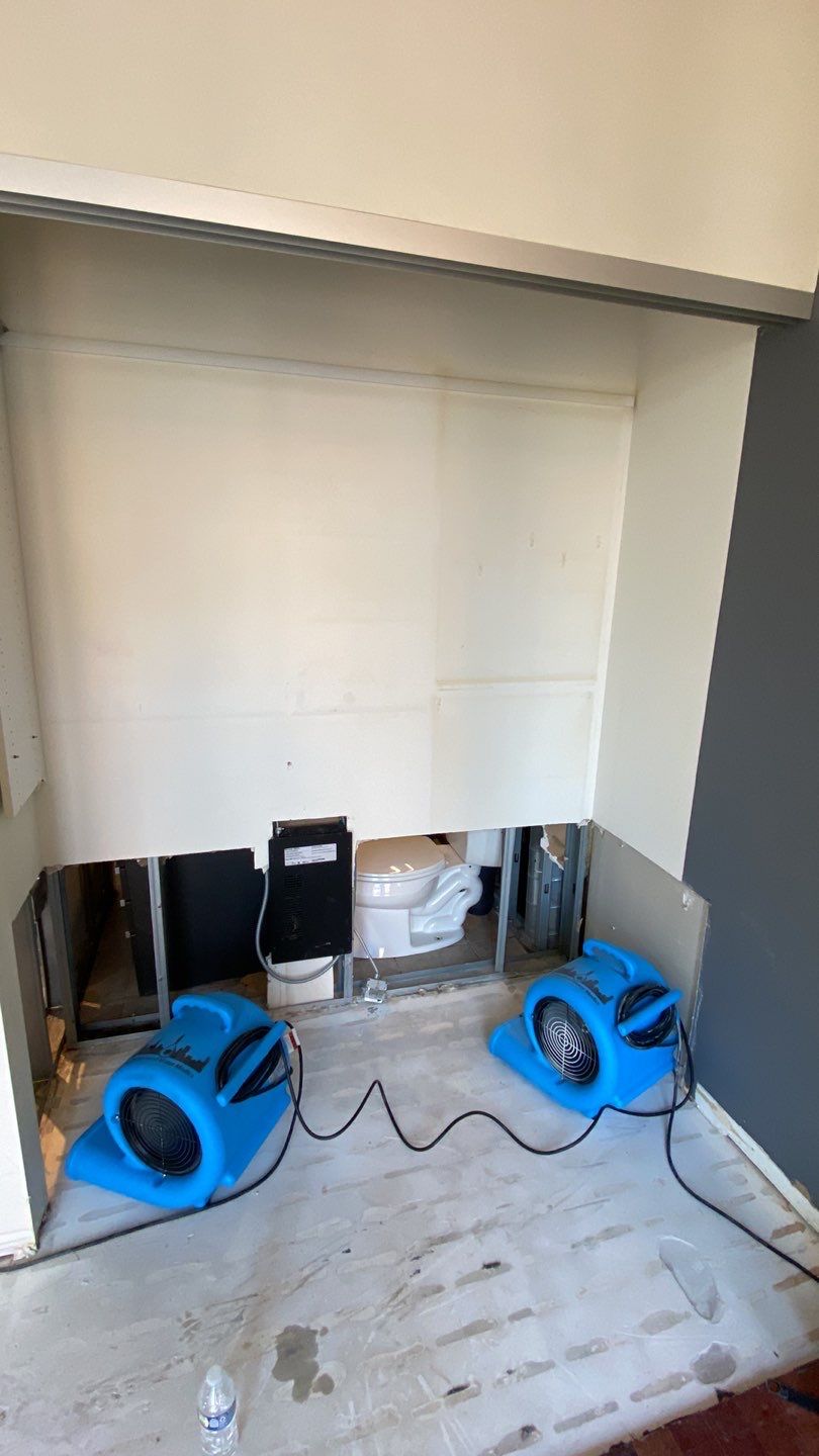 Sewage Backup in Highrise by Chicagoland Water Medics