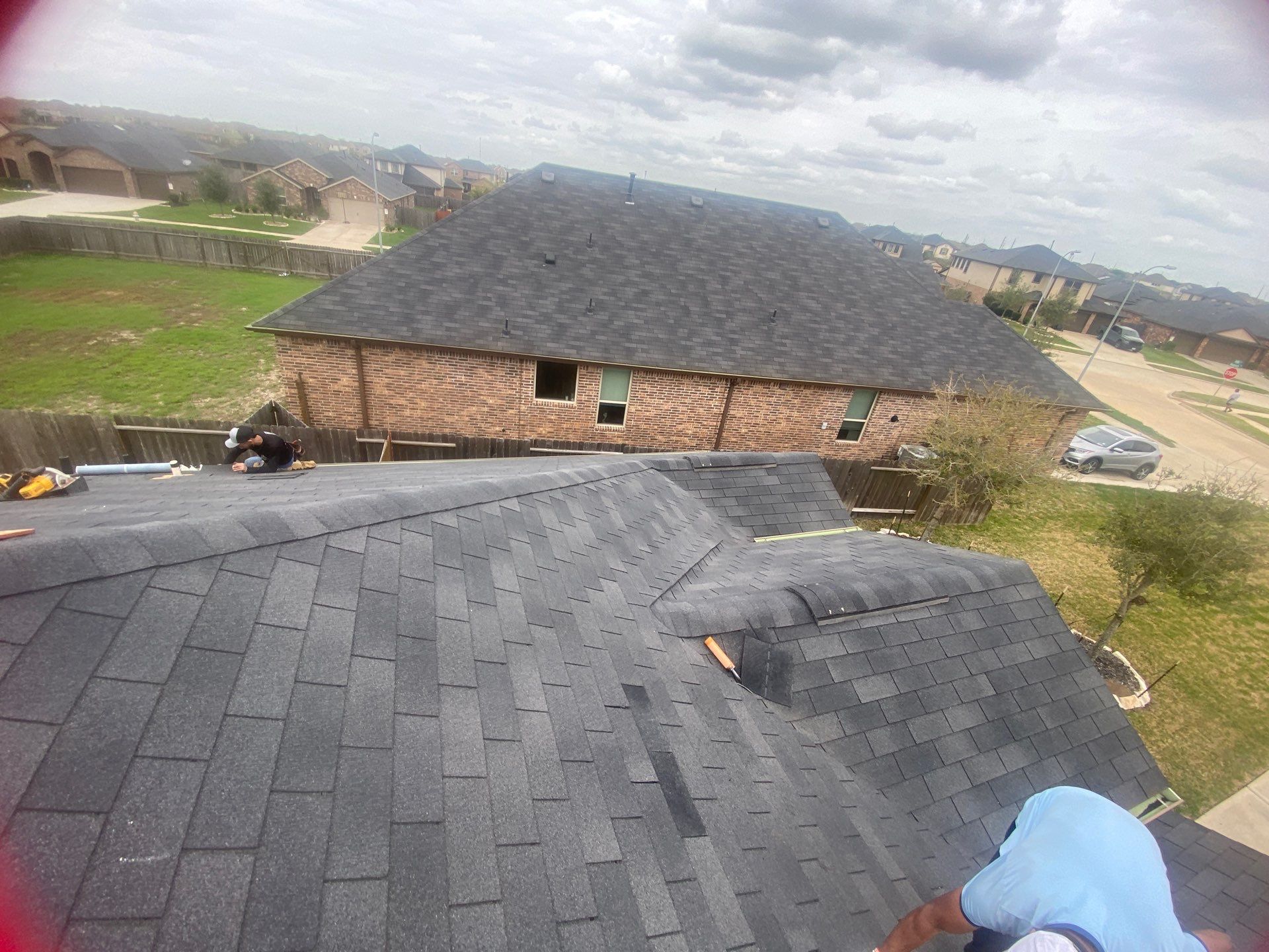 Residential Roofing Repair using Owen's Corning Duration (Lifetime) Shingles by Roof Repair Company