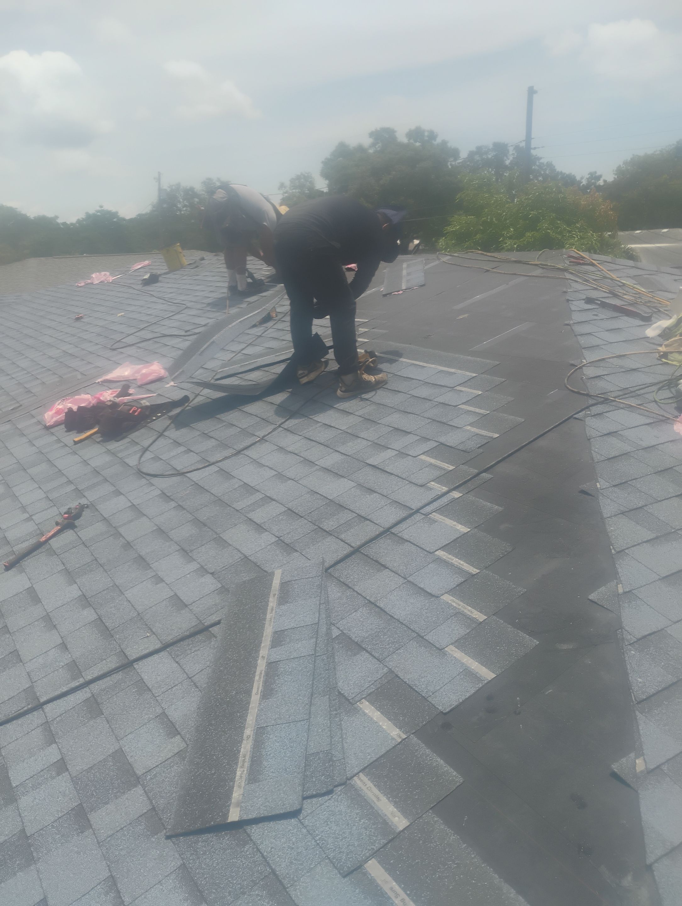Project in St. Petersburg 33713 by Mitchell Roofing Company LLC 
