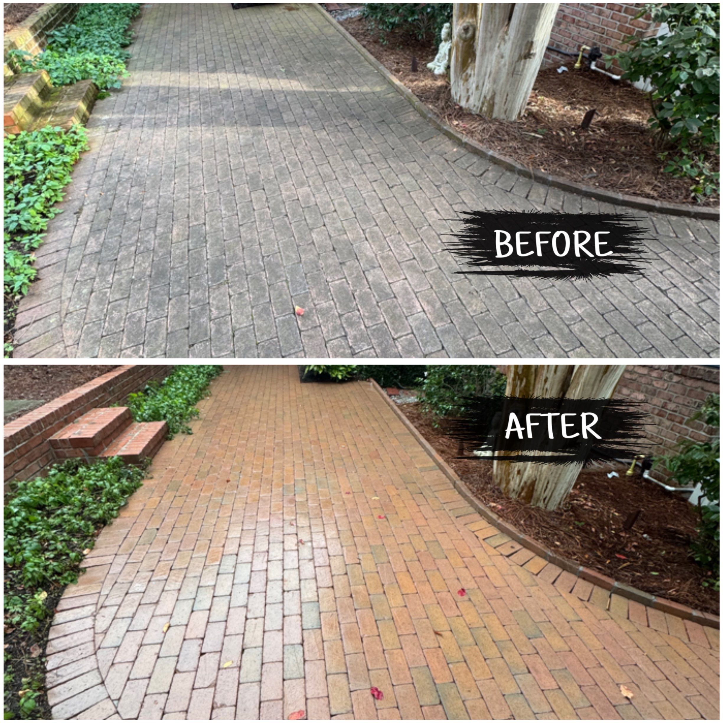 Exterior House Wash in Wilmington, NC by Shark Power Washing