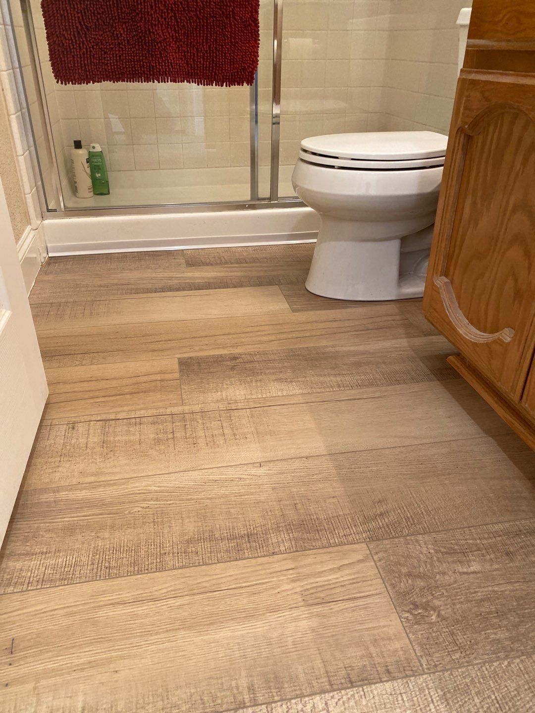 LVP Installation in Roseville by Footprints Floors South Sacramento