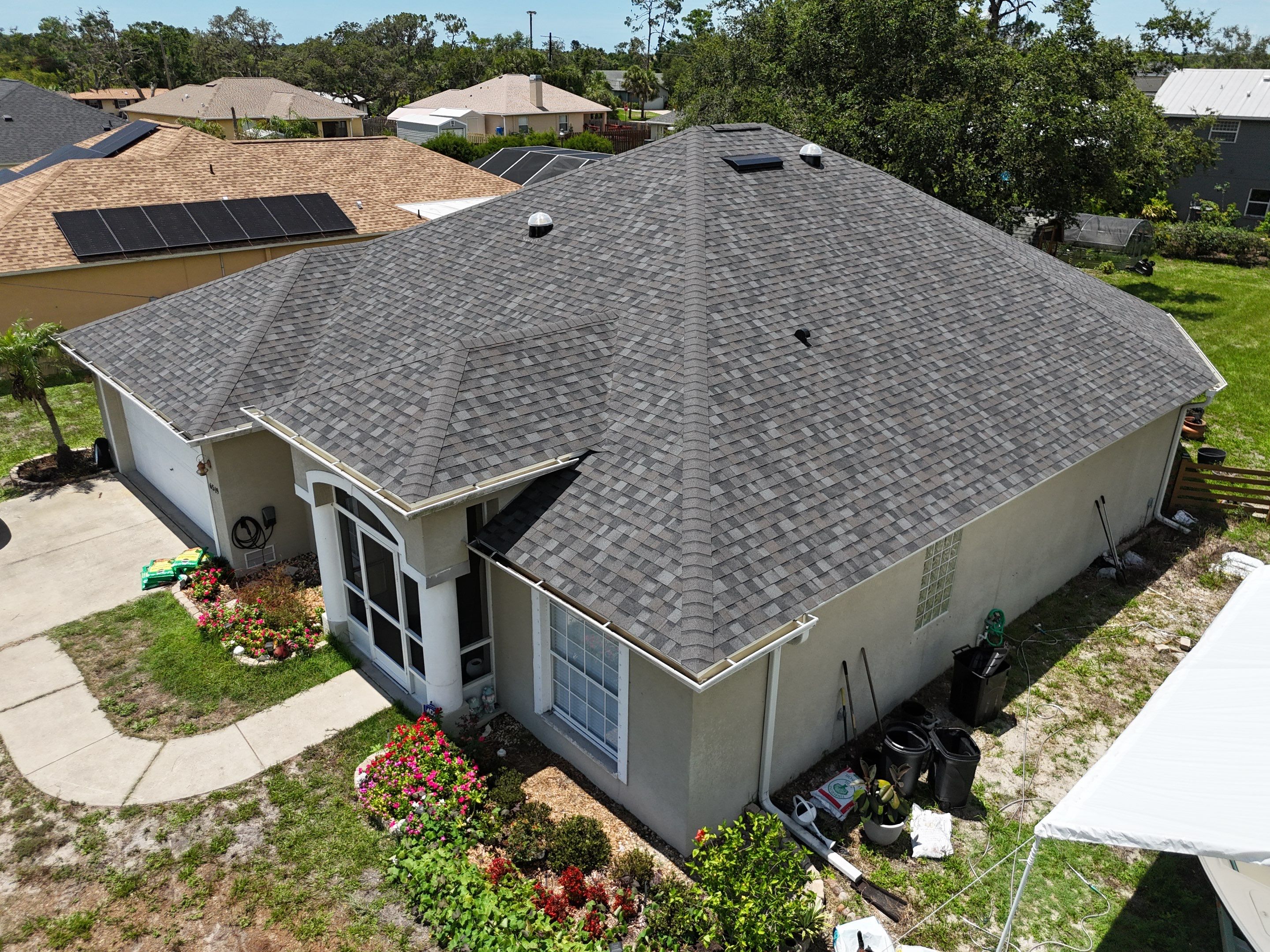 Roof Replacement in Bradenton, FL. by Steadfast Roofing