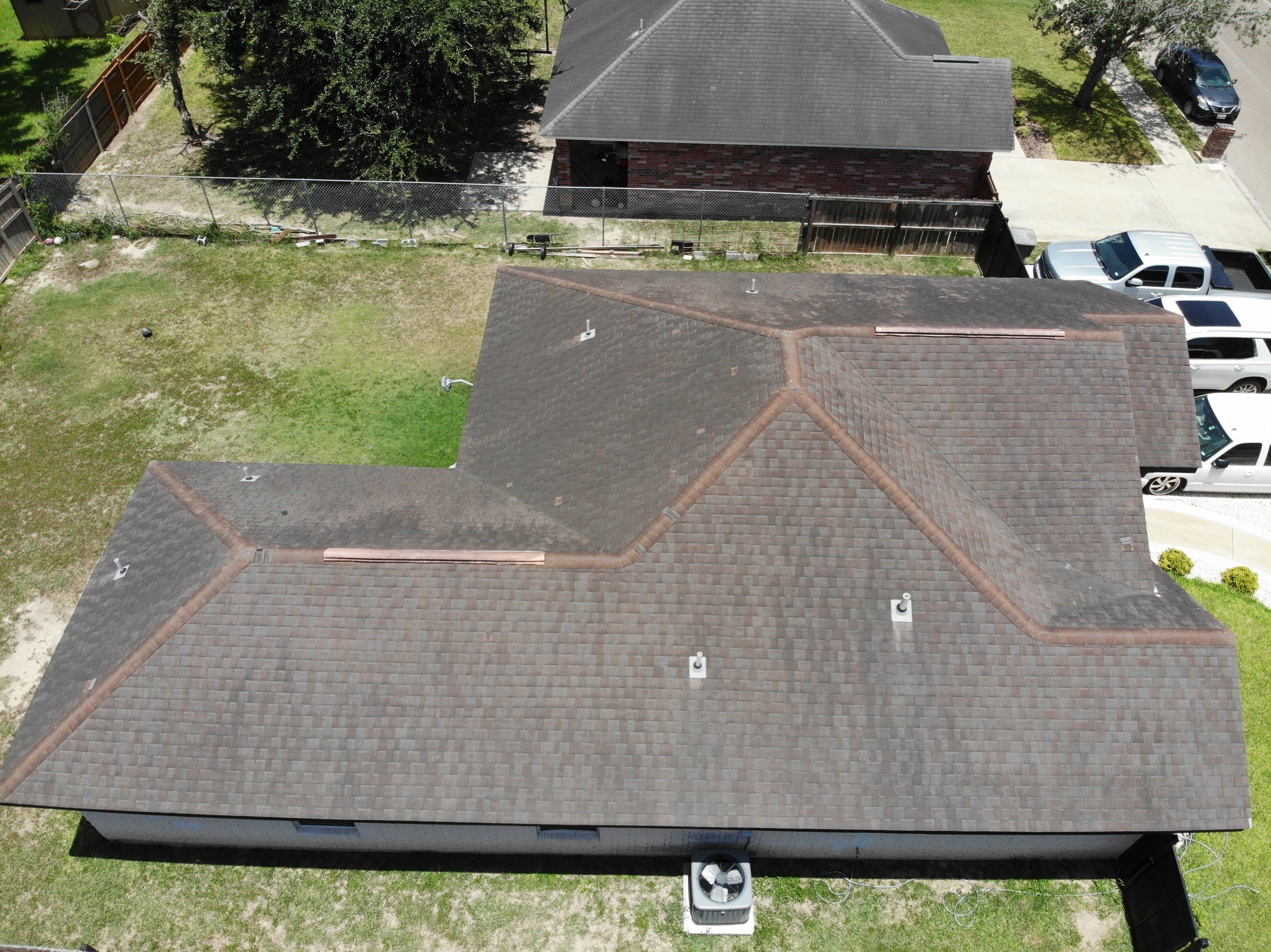 Mission Roof Project by Bison Roofing  