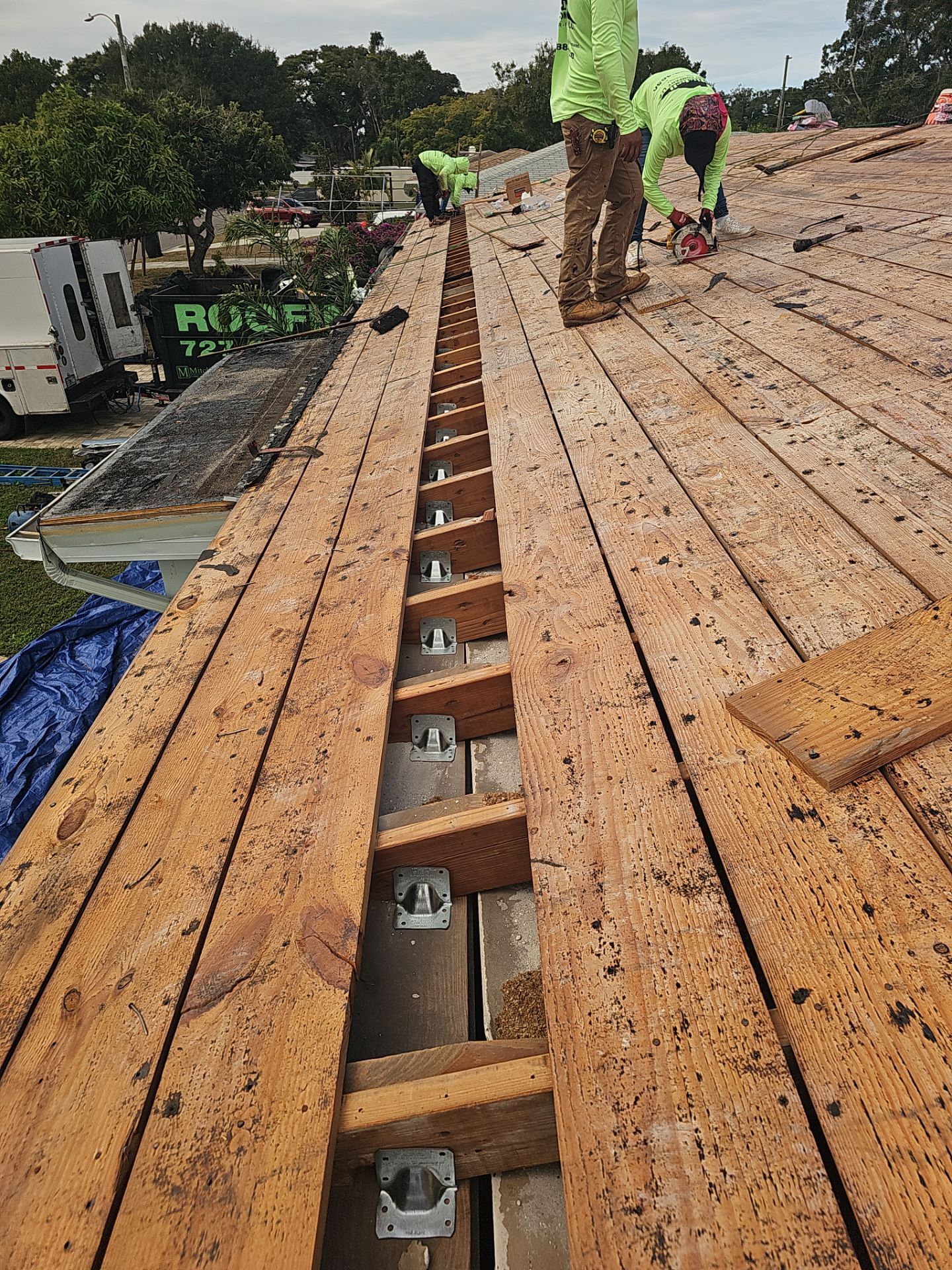 Project in St. Petersburg 33713 by Mitchell Roofing Company LLC 