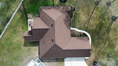 Huffman Roof Install
