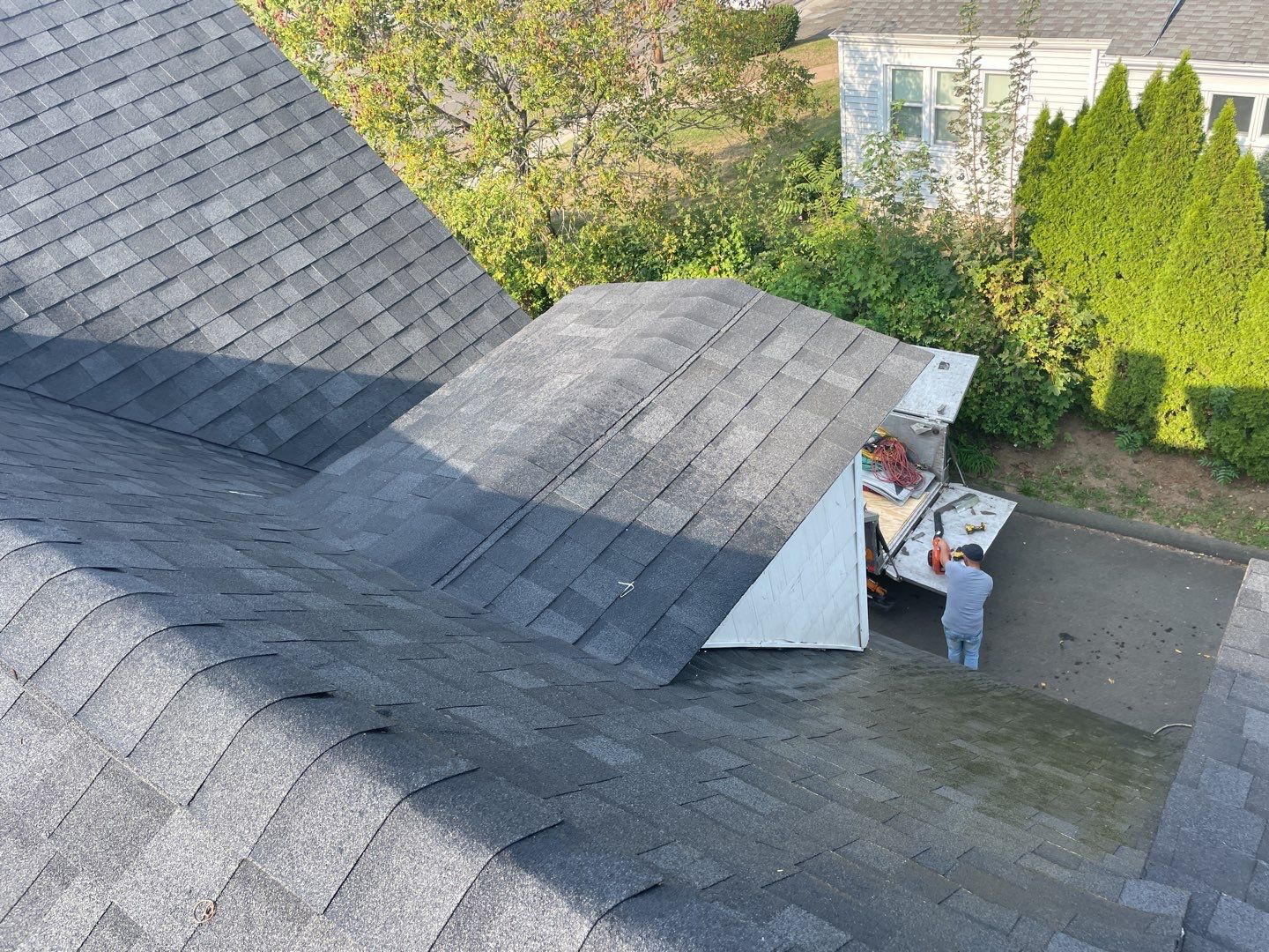 New roofing siding and gutters in new have CT by A Plus Exterior