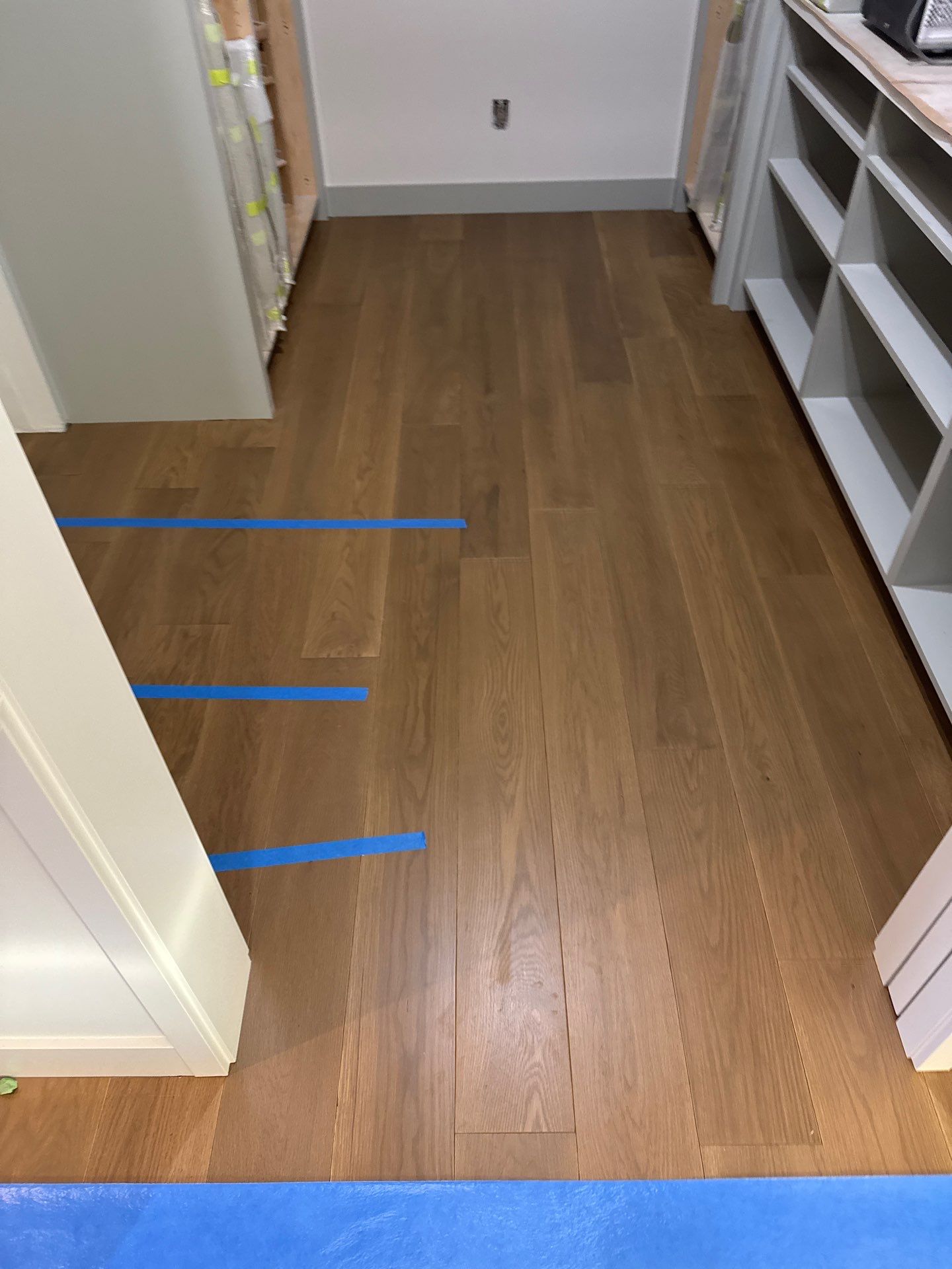 Custom Domestic White Oak Floors Installed in this Large Lakeshore Stunner! by RTBaldwin Hardwood Floors