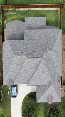 GAF HDZ - Weathered Wood