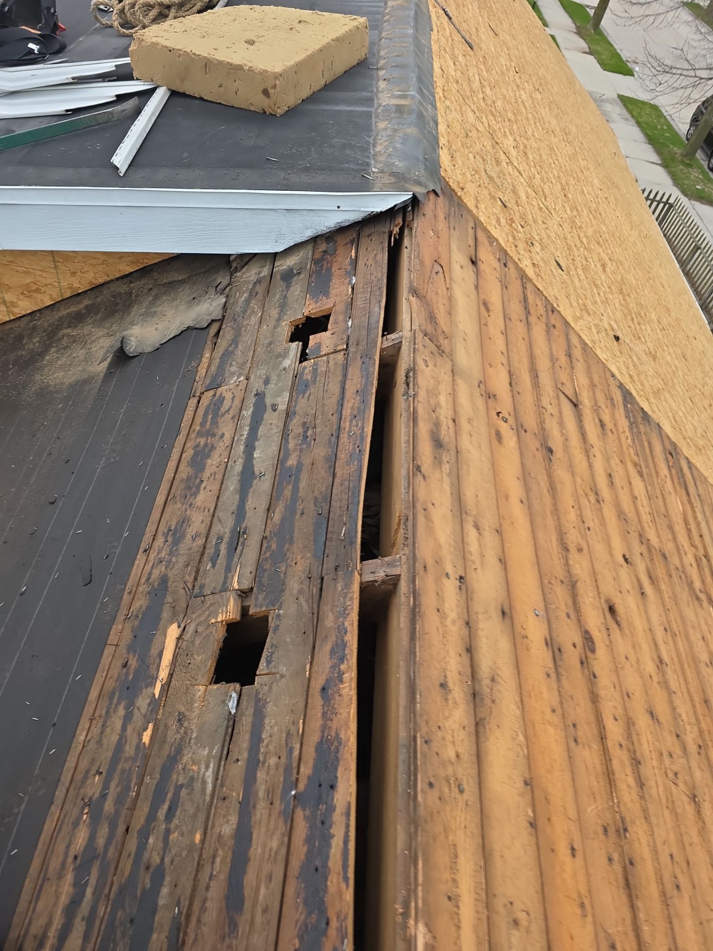WE GOT THE NACK OF THIS JOB!  by Gellings Roofing & Siding