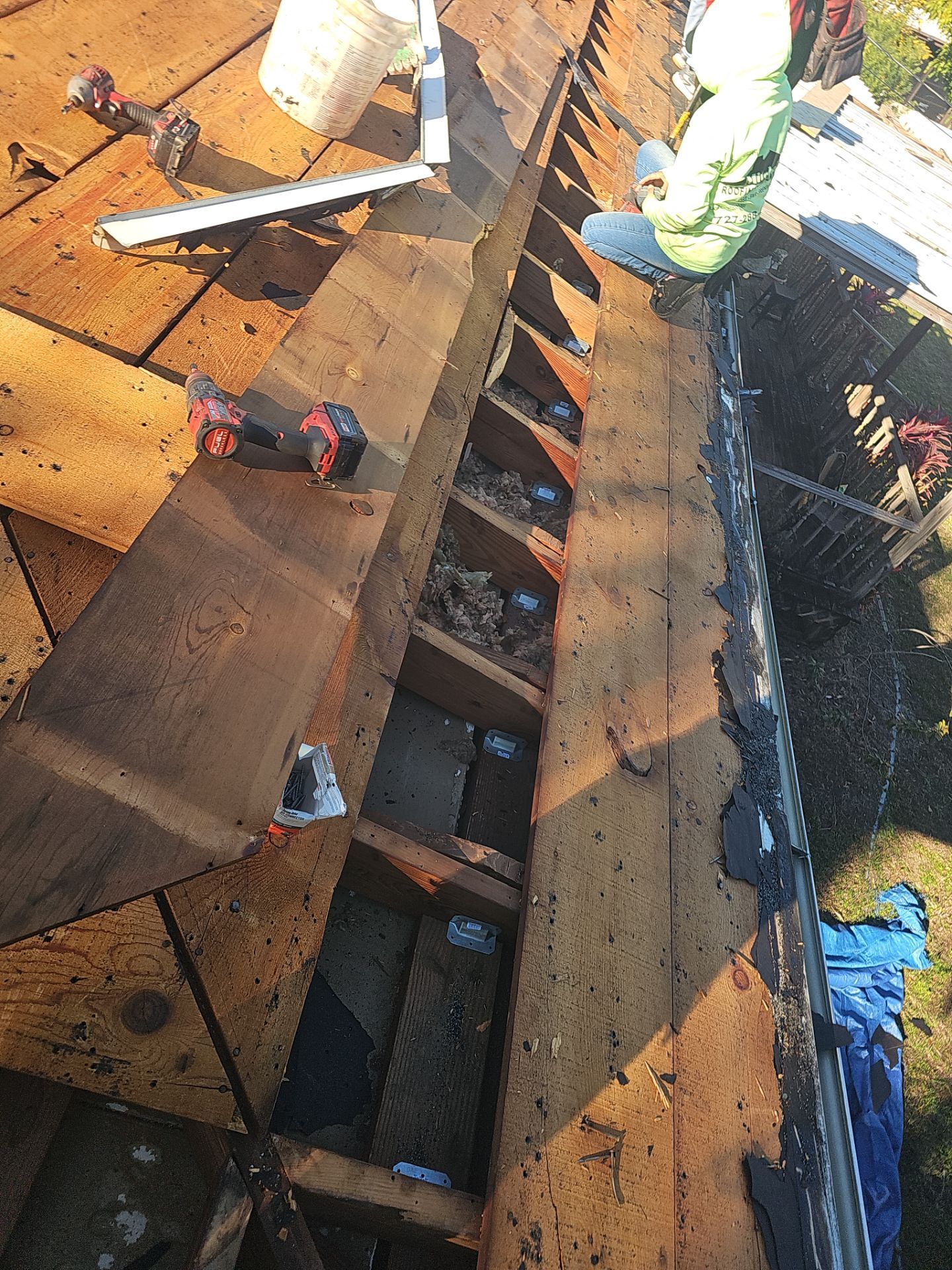 Project in St. Petersburg 33713 by Mitchell Roofing Company LLC