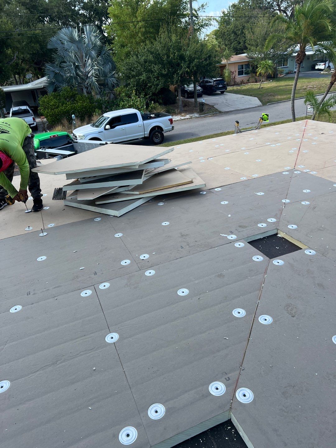 Project in Gulfport 33707 by Mitchell Roofing Company LLC