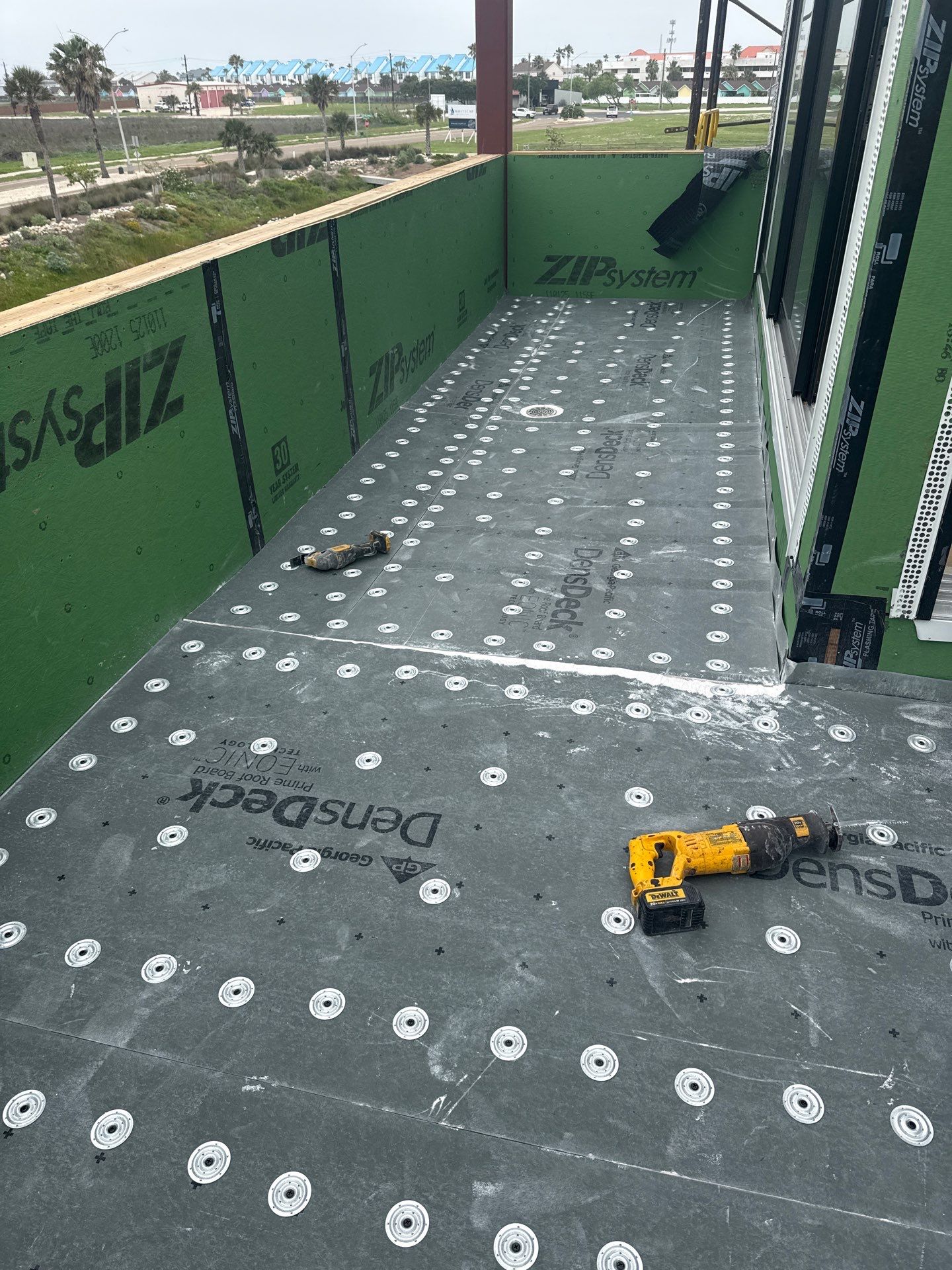 Walk Out, Island Style by Bayfront Roofing and Construction