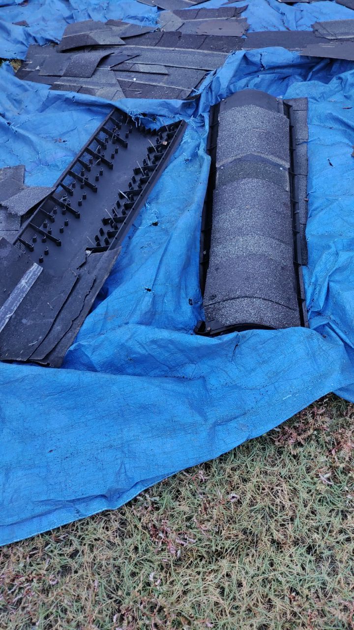 Residential Roofing Installation using Owens Corning by Inspector Roofing and Restoration