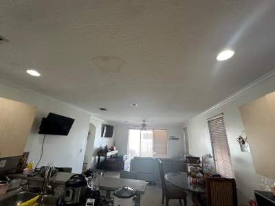 Water Damage Claim in Miramar
