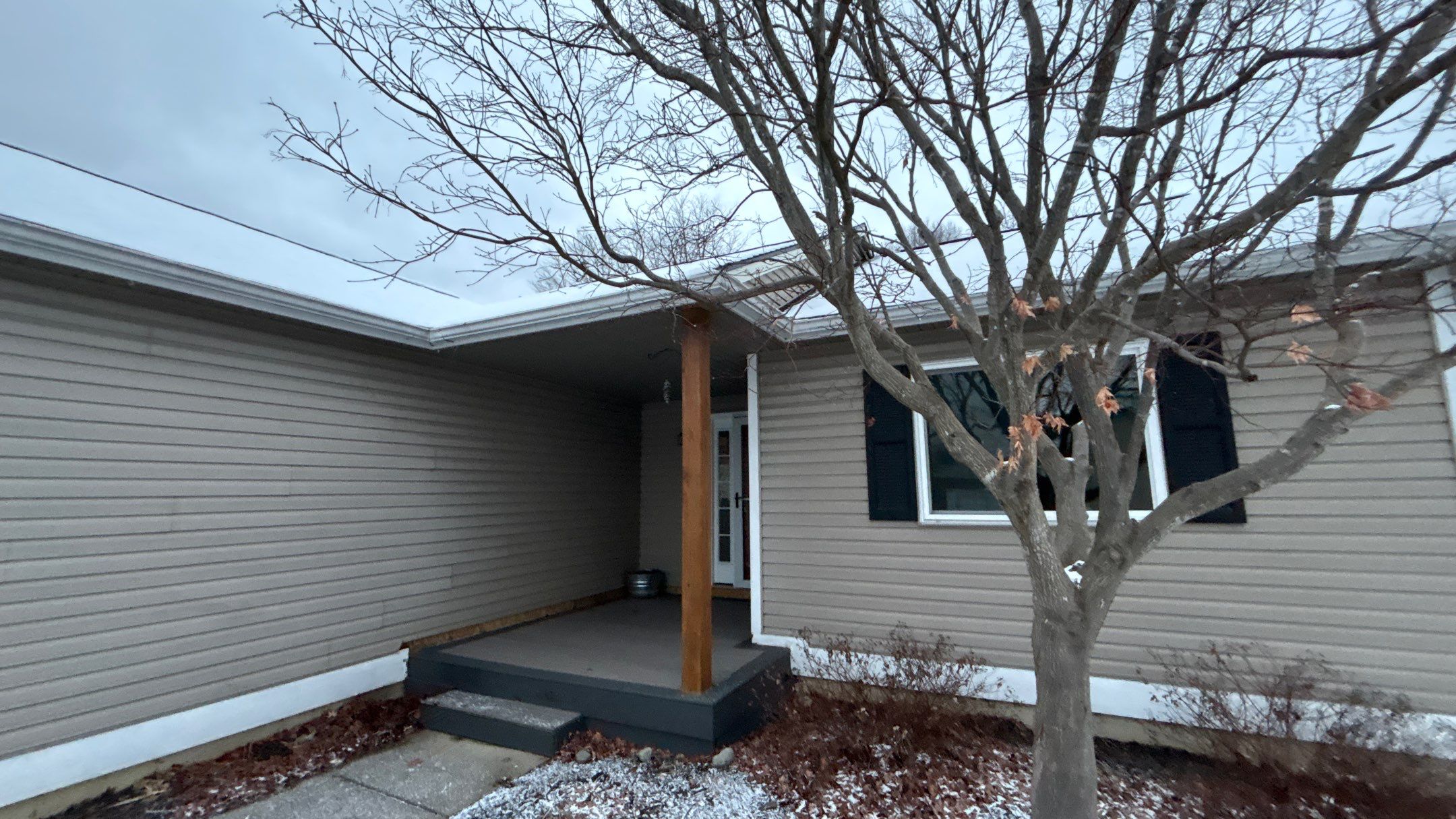 Siding Replacement using Alside Charter Oak D4.5" Riveria Dusk by 180 Contractors