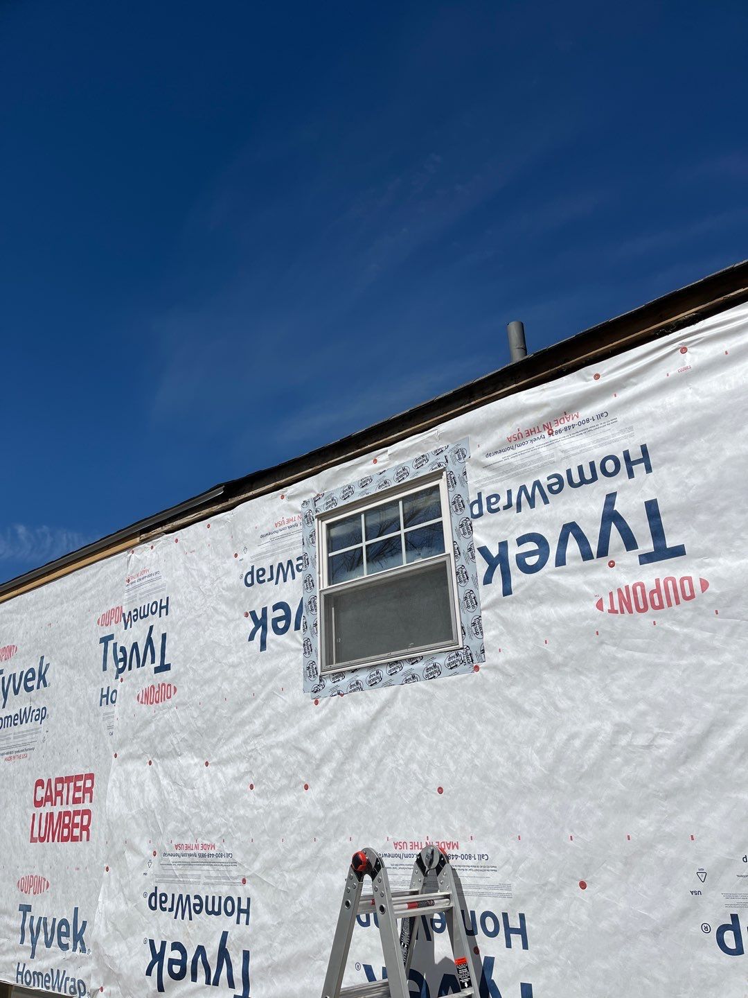 Exterior remodel  by Nitro Roofing and Construction