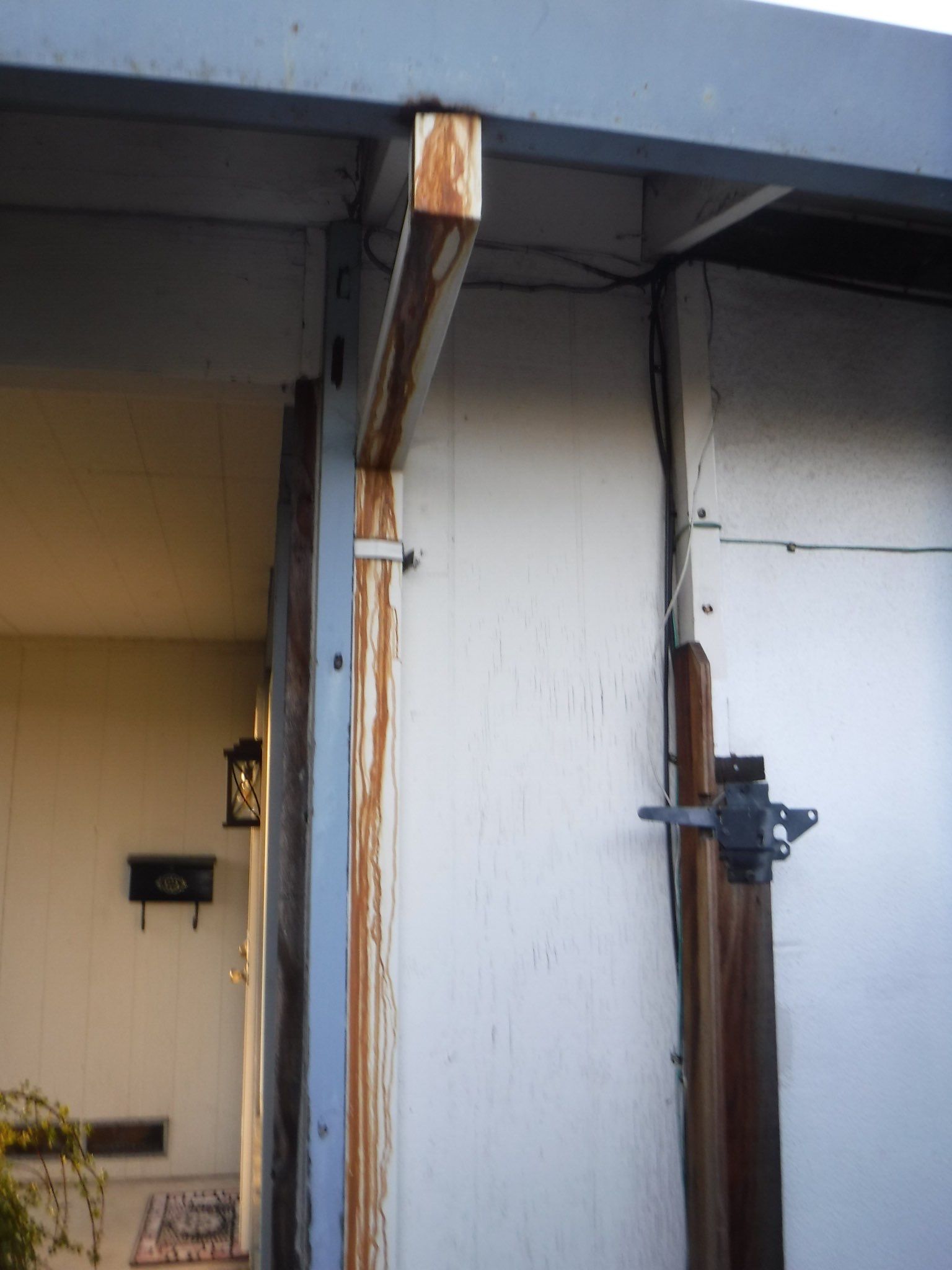 Gutter Installation using Englert LeafGuard Gutters by Byers Enterprises 