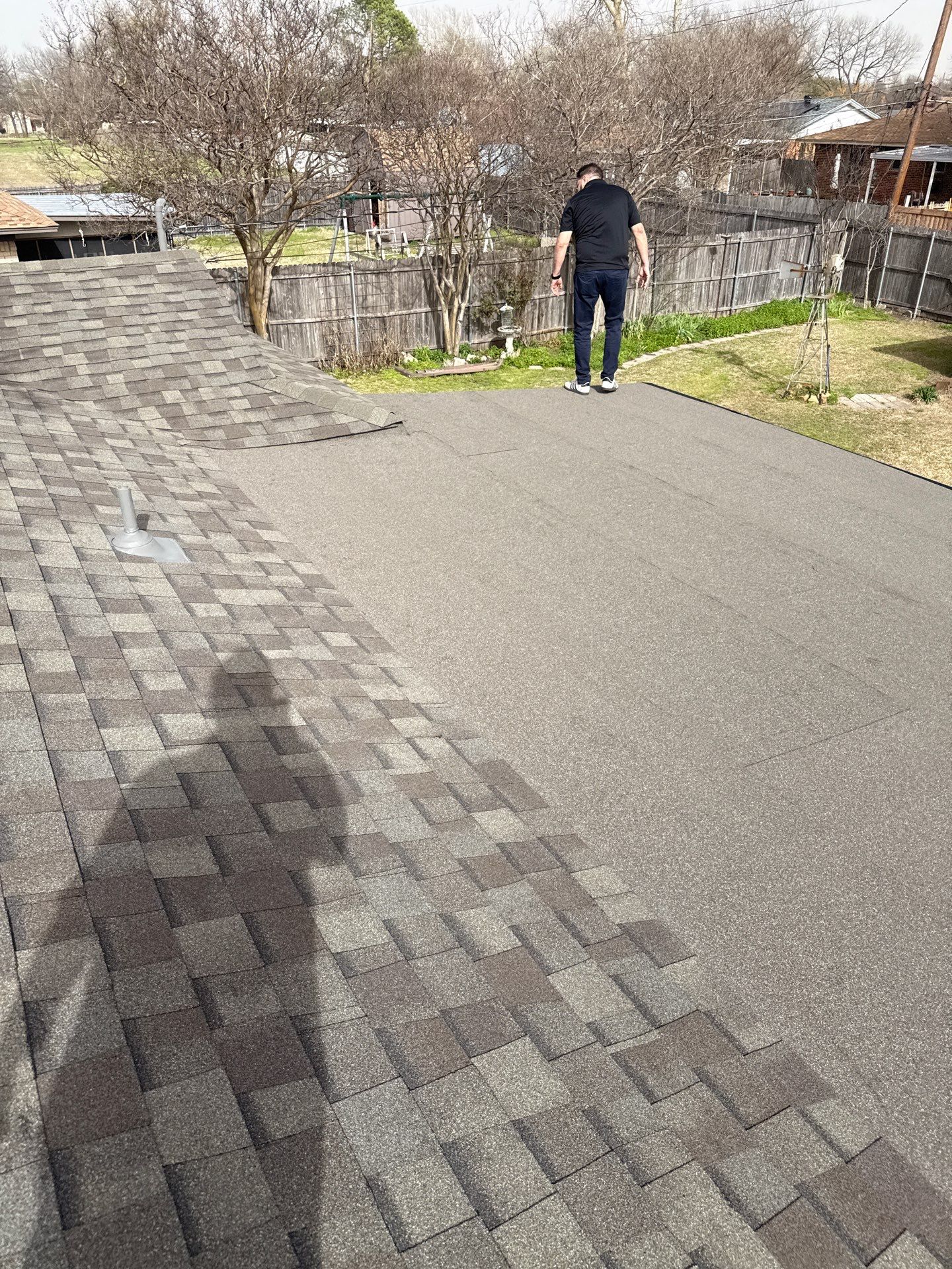 Project in Mesquite by Rhino Roofing and General Contracting, LLC