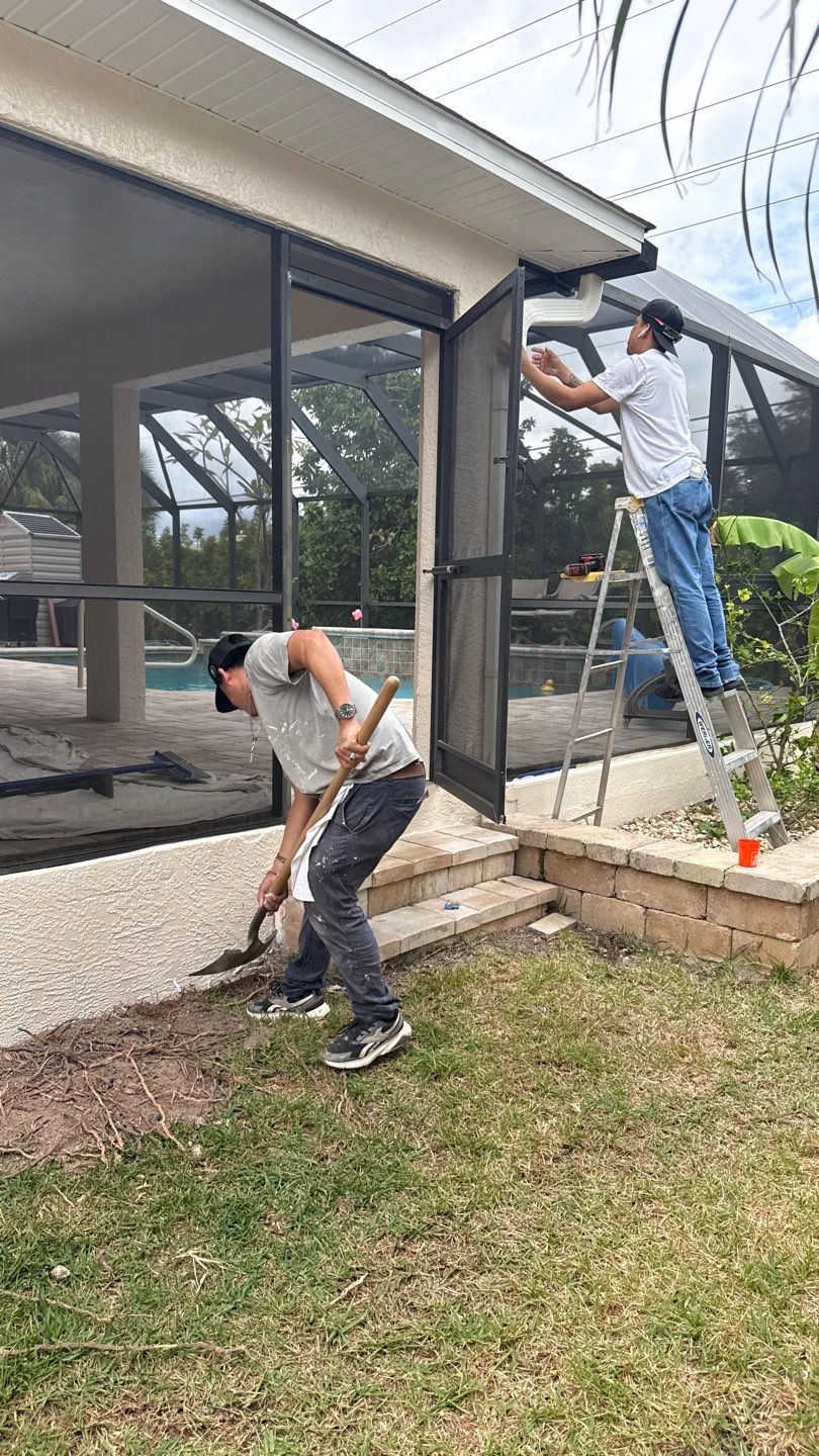 Project in Fort Myers by Sunbelt Home Solutions
