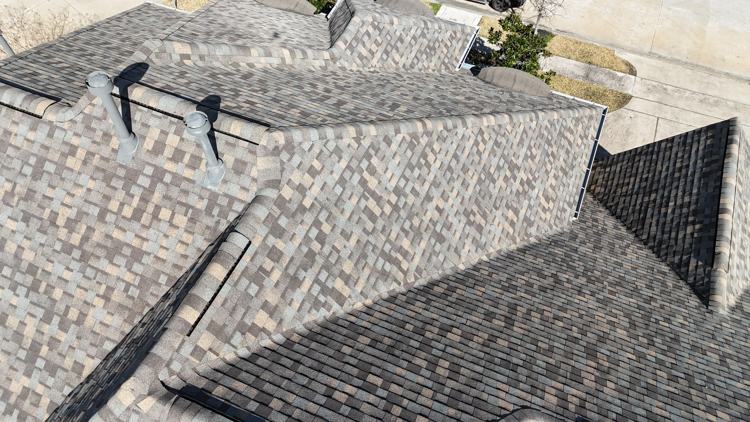 Roof Replacement in Cypress after Customer sustained Hail Damage! by Core Four Roofing