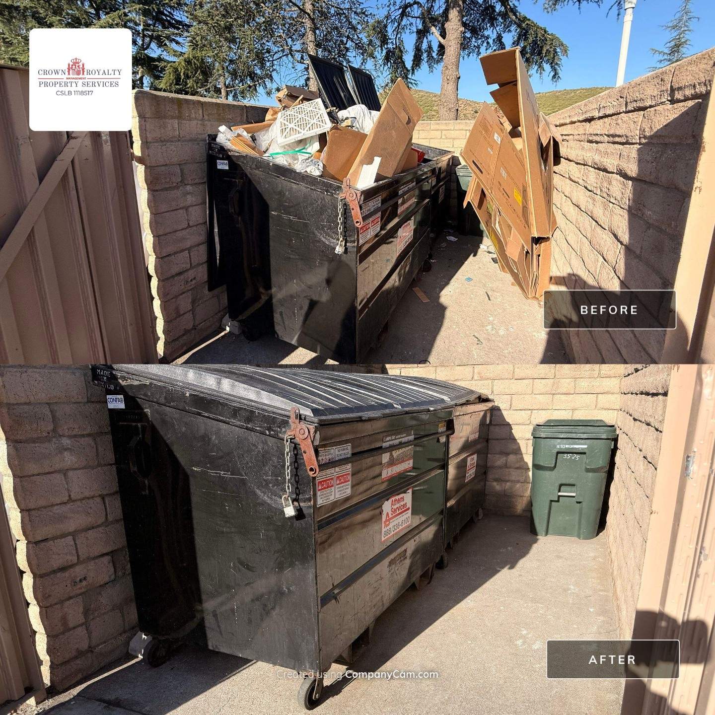 Before and After - ICSC by Crown Royalty Property Services 