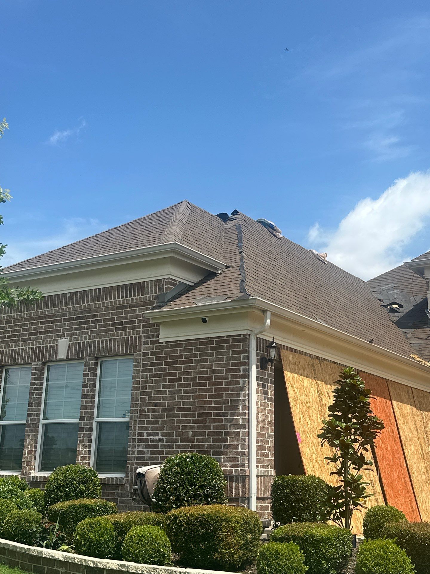 Project in Sachse by Rhino Roofing and General Contracting, LLC