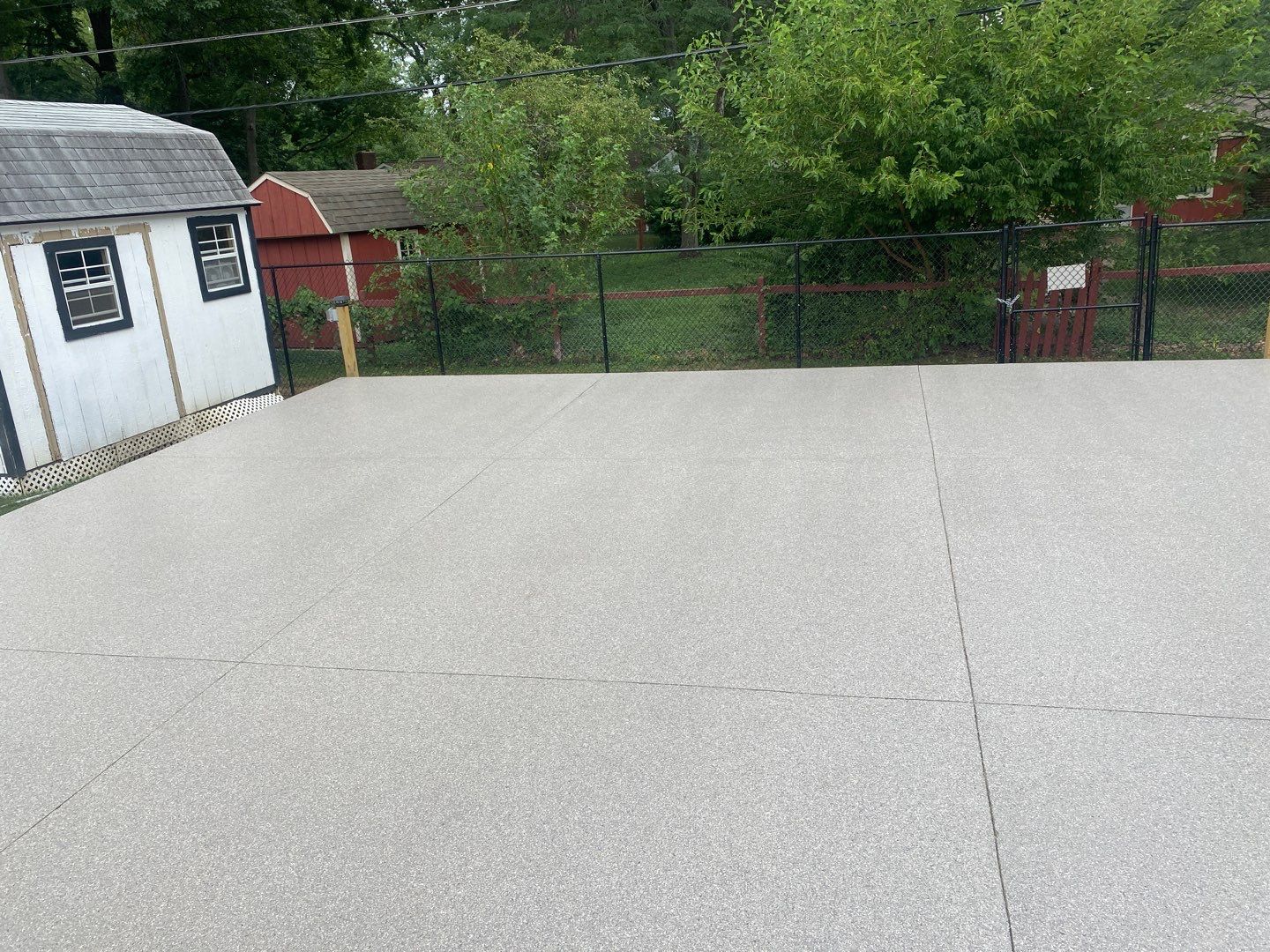 Patio Installation using Fieldstone by Your1DayFloor.com