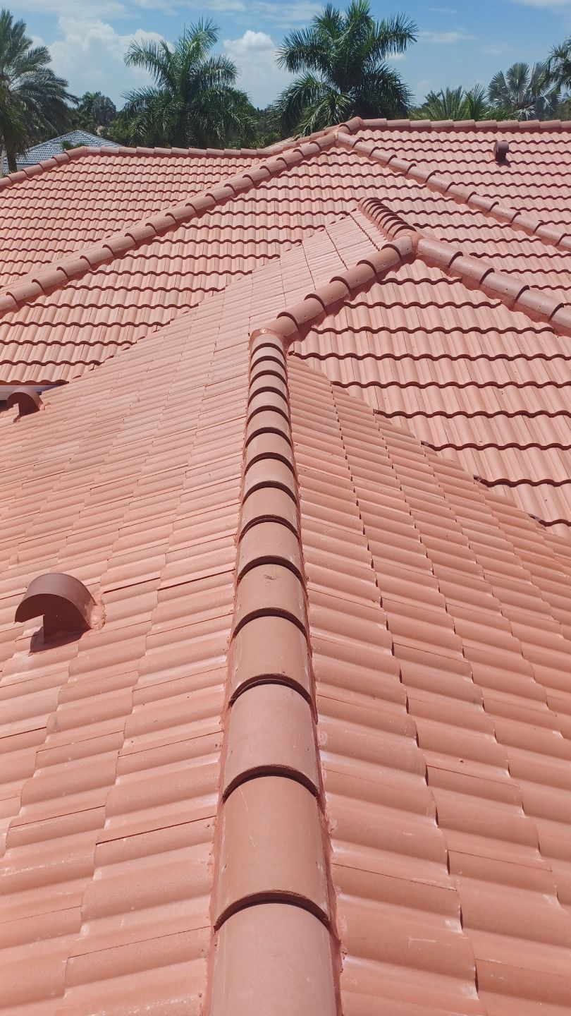 Residential Roofing Installation using Eagle Roofing Tile by BLUES BROTHERS ROOFING