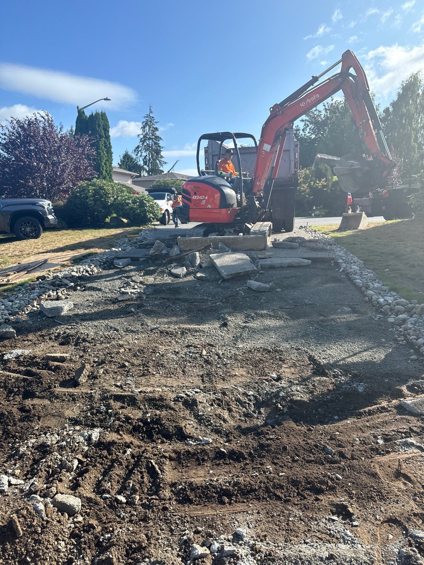 Tarah | Concrete Driveway Repair & Restoration  by Jireh Asphalt & Concrete Inc 