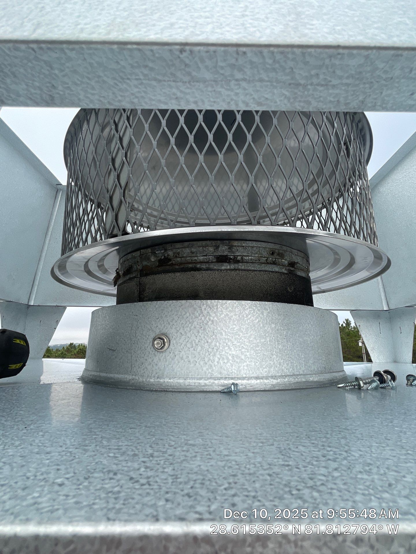 Chimney Chase Pan Replacement in Groveland by Hygienic Air, Inc